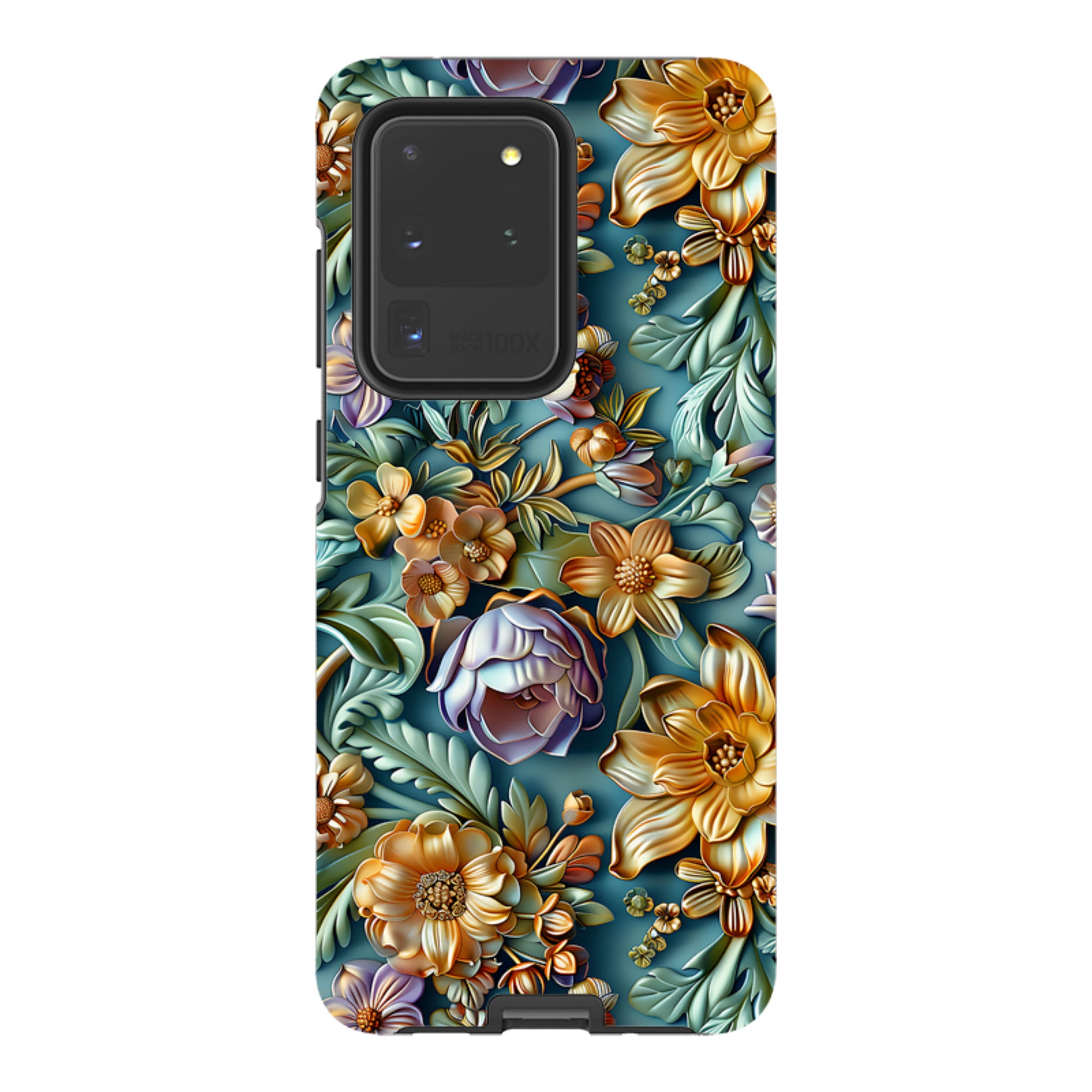 Samsung Tough Case - Sage Floral