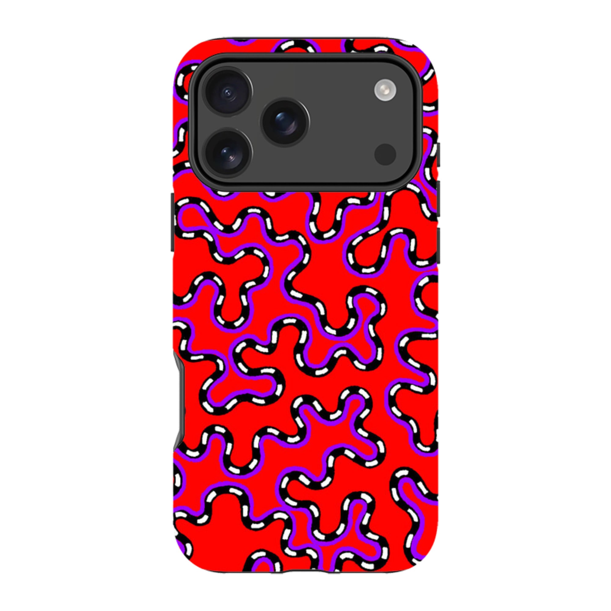 iPhone MagSafe Tough Case - Vermicular By Cressida Bell