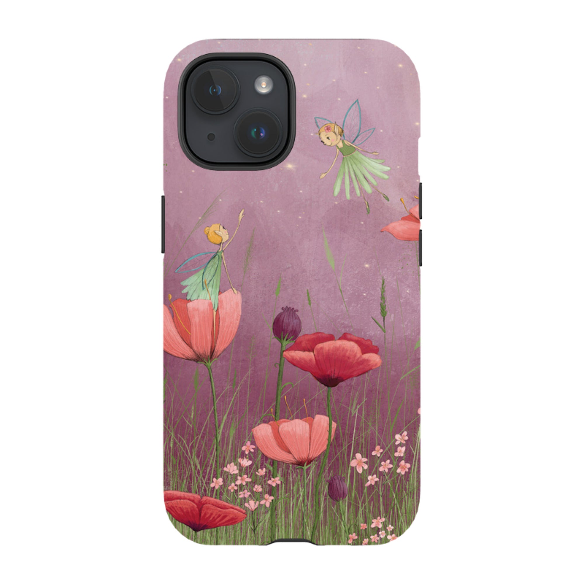 iPhone Tough Case - Flower Fairies By Maja Lindberg