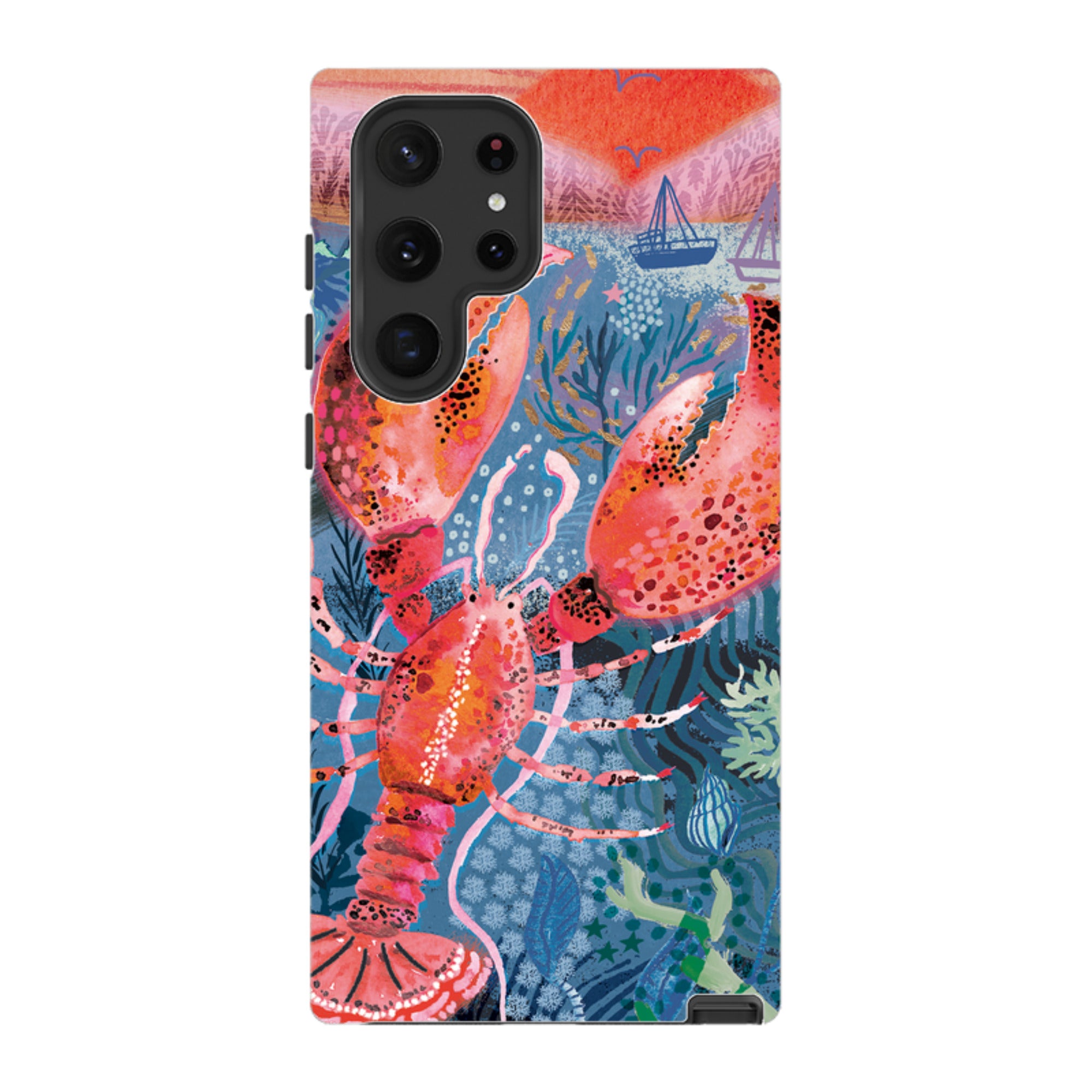 Samsung Tough  Case - Sunset Over Scotland By Emma Frances Grant