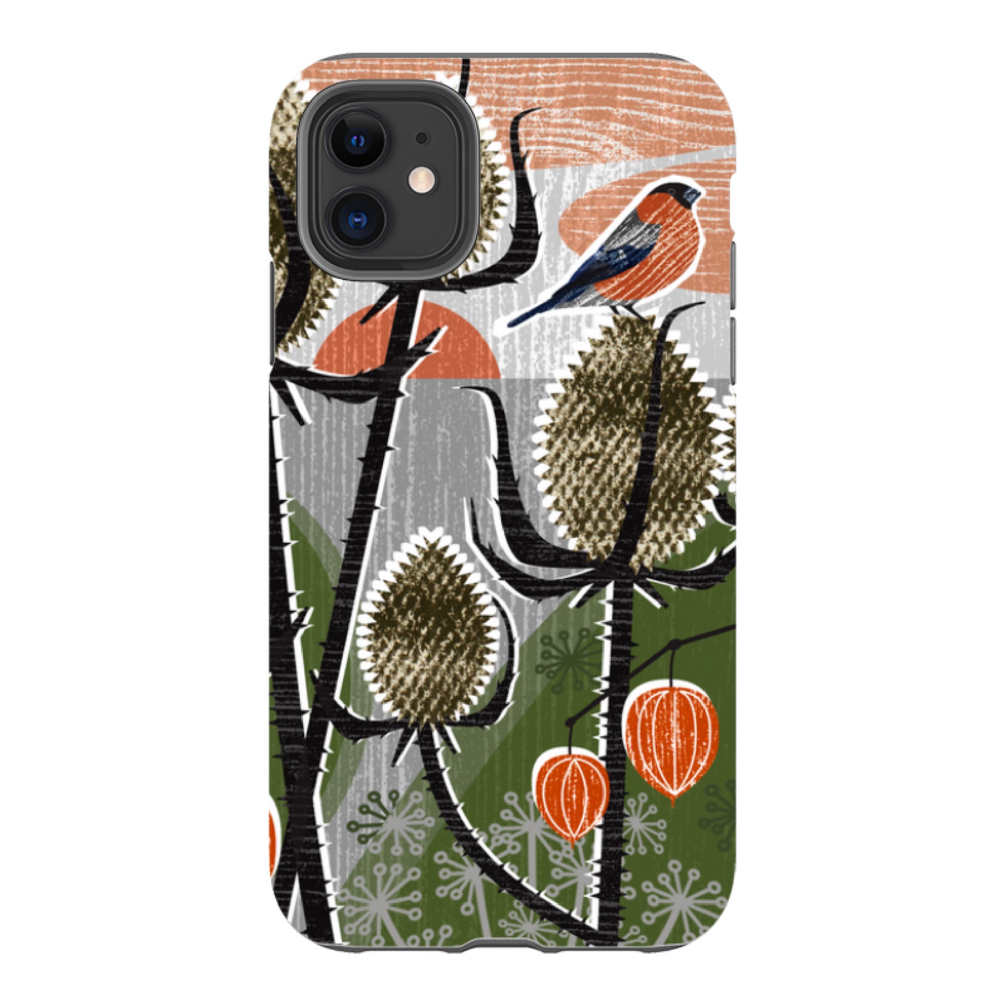 iPhone Tough Case - Thistle By Liane Payne