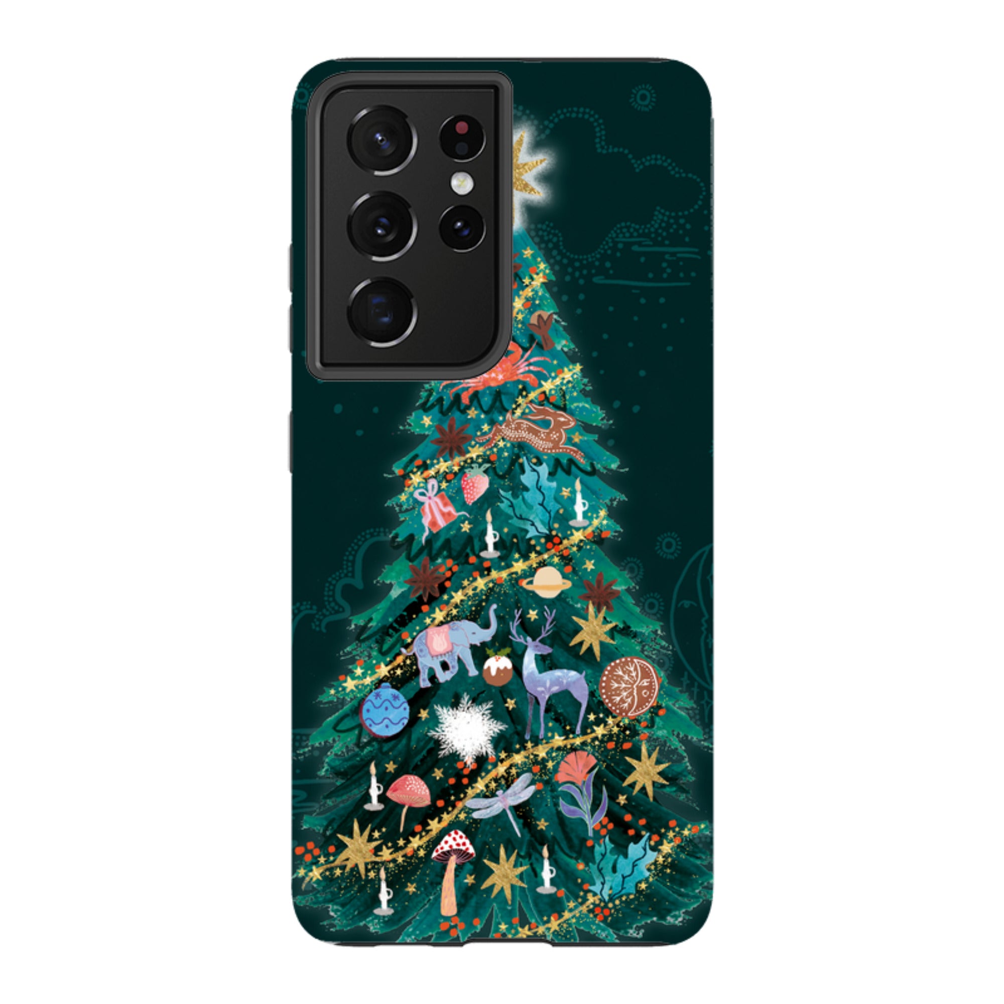 Samsung Tough Case - Kitsch Tree By Emma Frances Grant