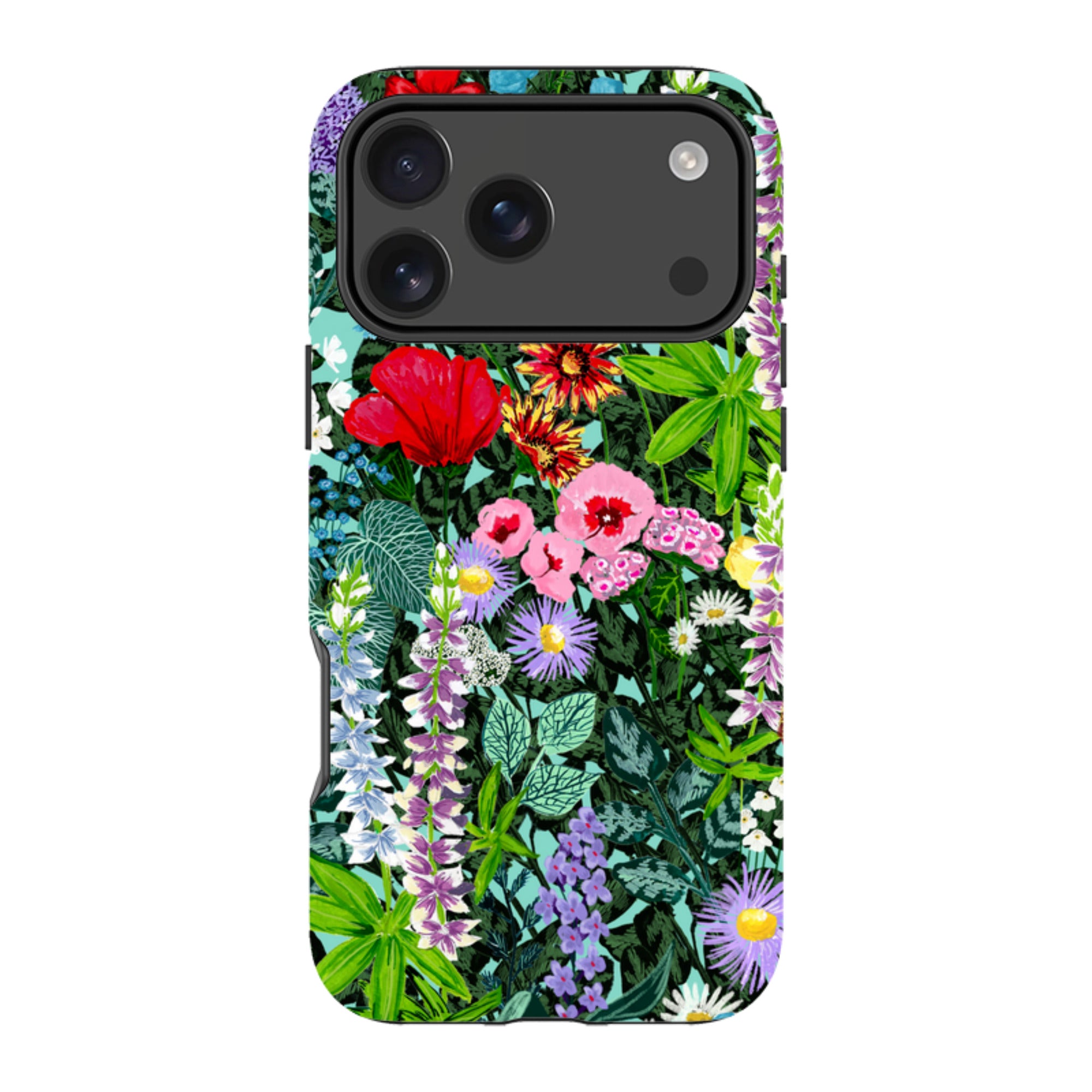 iPhone MagSafe Tough Case - Floral I By Abby Jacobs
