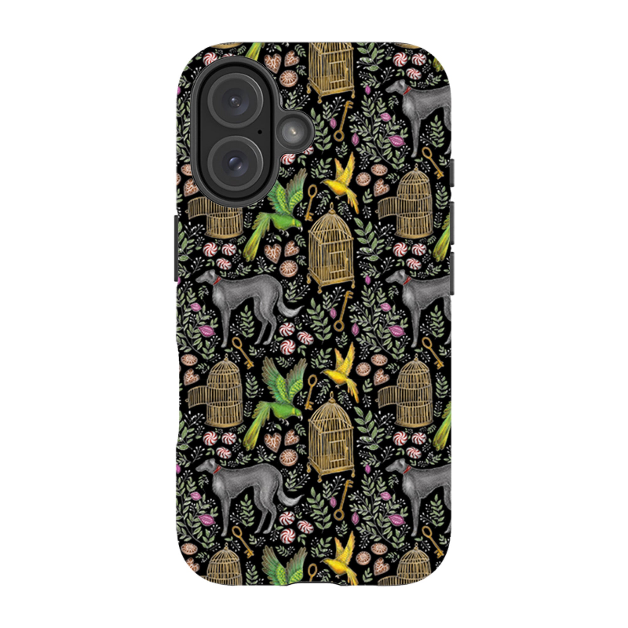 iPhone Tough Case - Amsterdam By Catherine Rowe