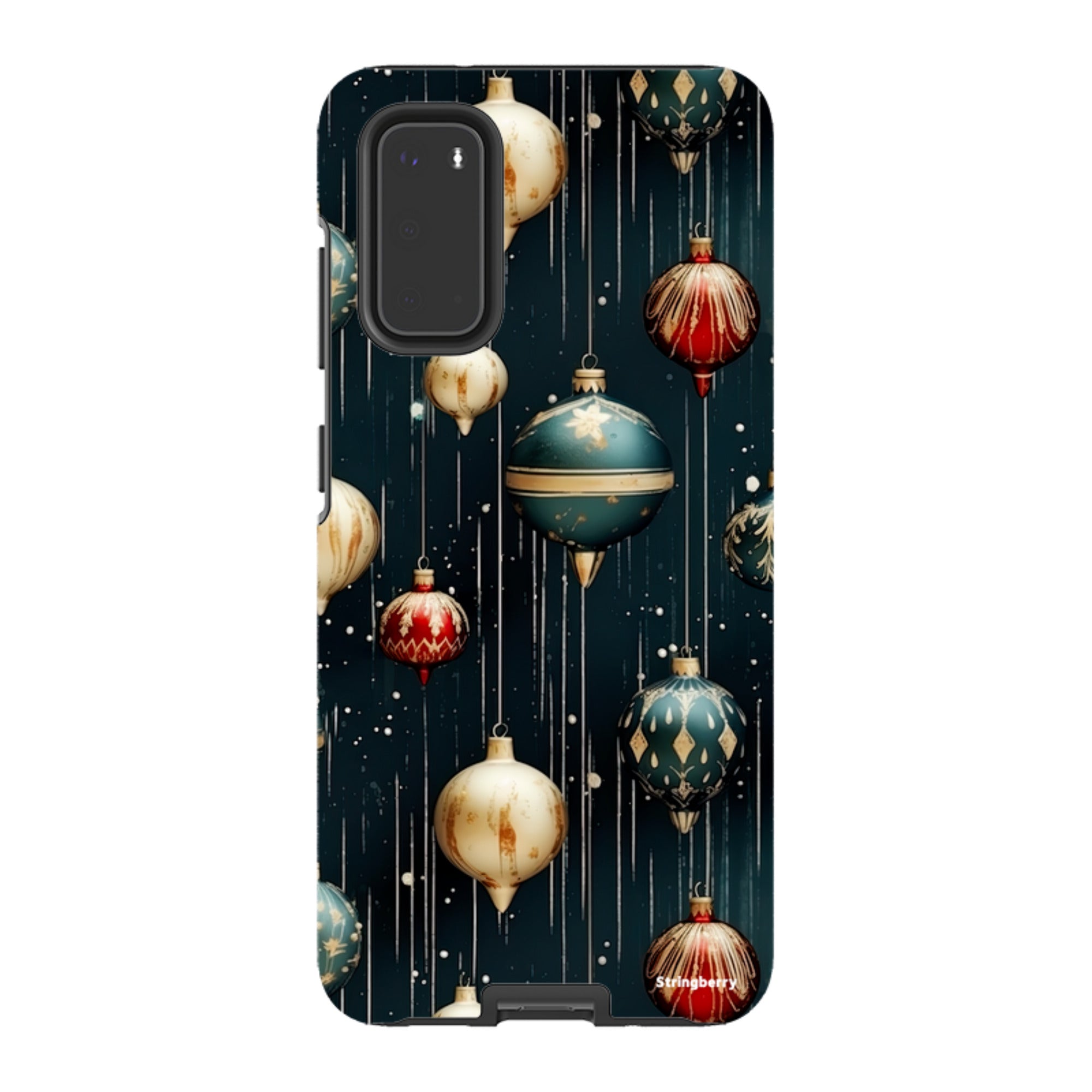 Samsung Tough Case - Christmas Baubles