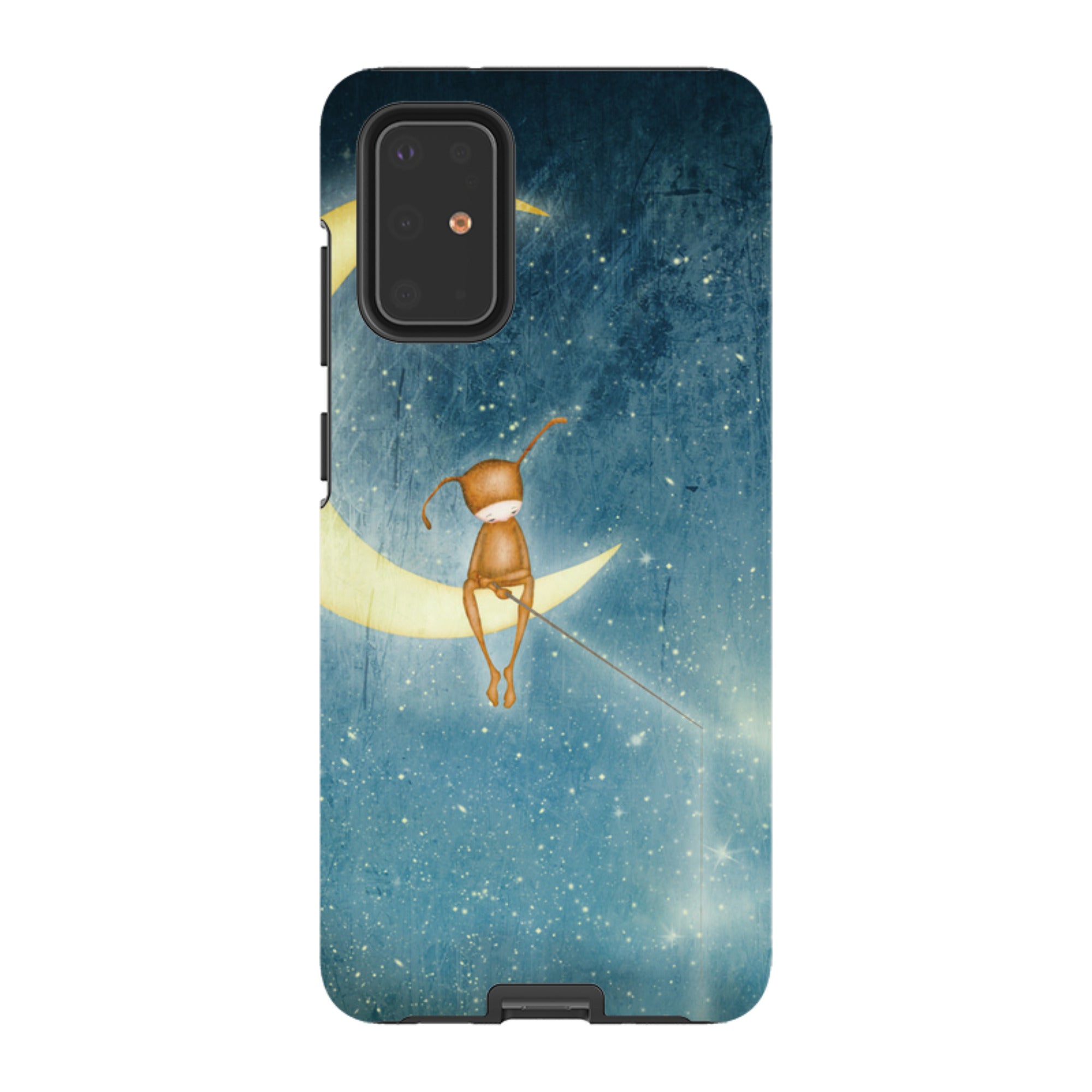Samsung Tough Case - Fishing For Stars By Maja Lindberg