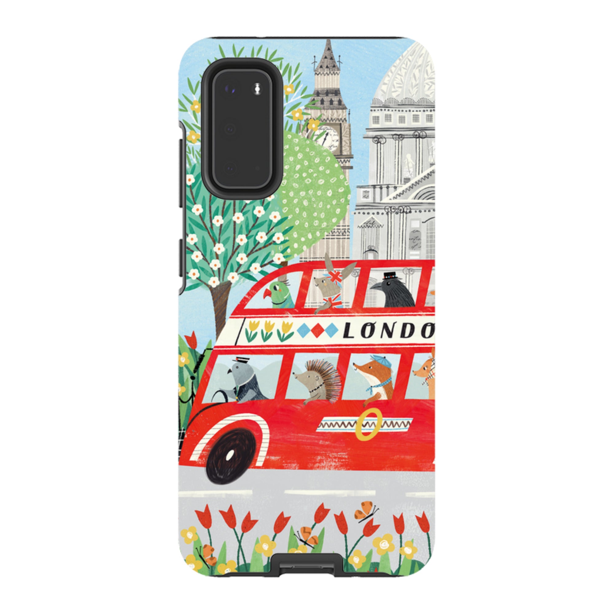 Samsung Tough  Case - London 2 By Ali Brookes