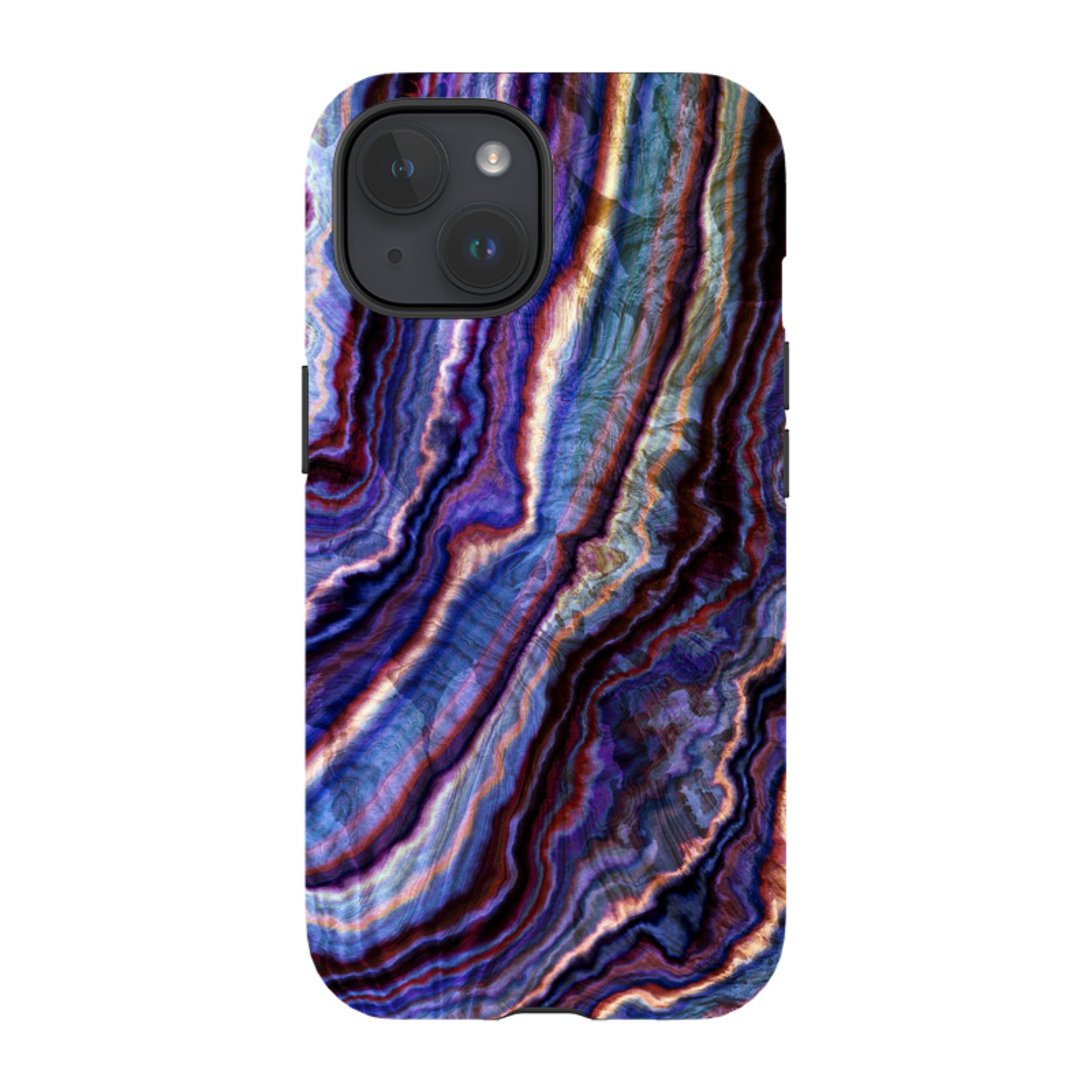 iPhone Tough Case - Royal Agate
