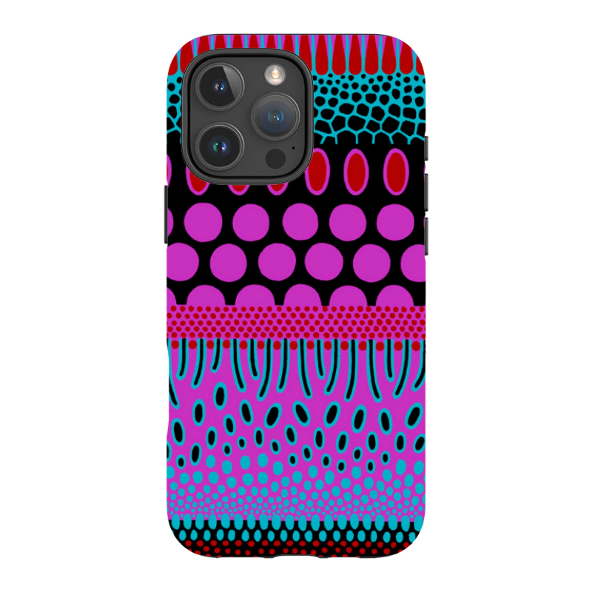 iPhone Tough Case - Tropical Spot By Cressida Bell