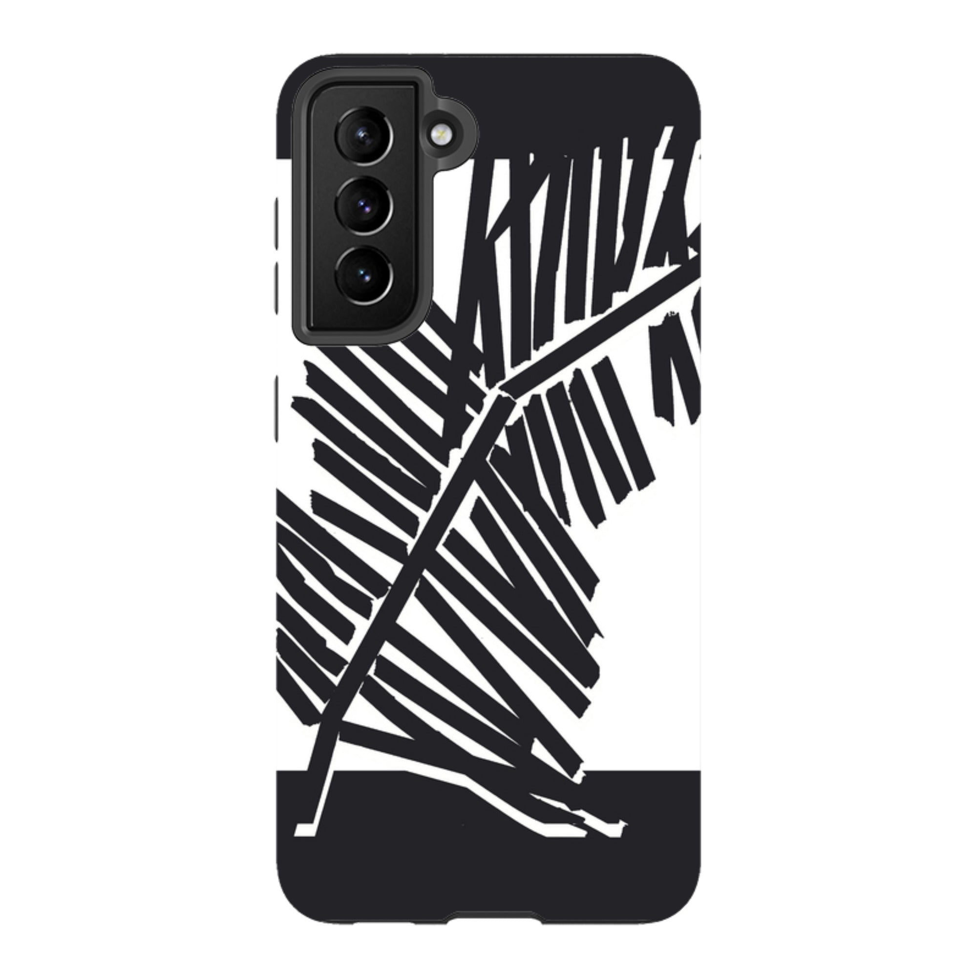 Samsung Tough Case - Palm Moon Silhouette By Kitty Joseph