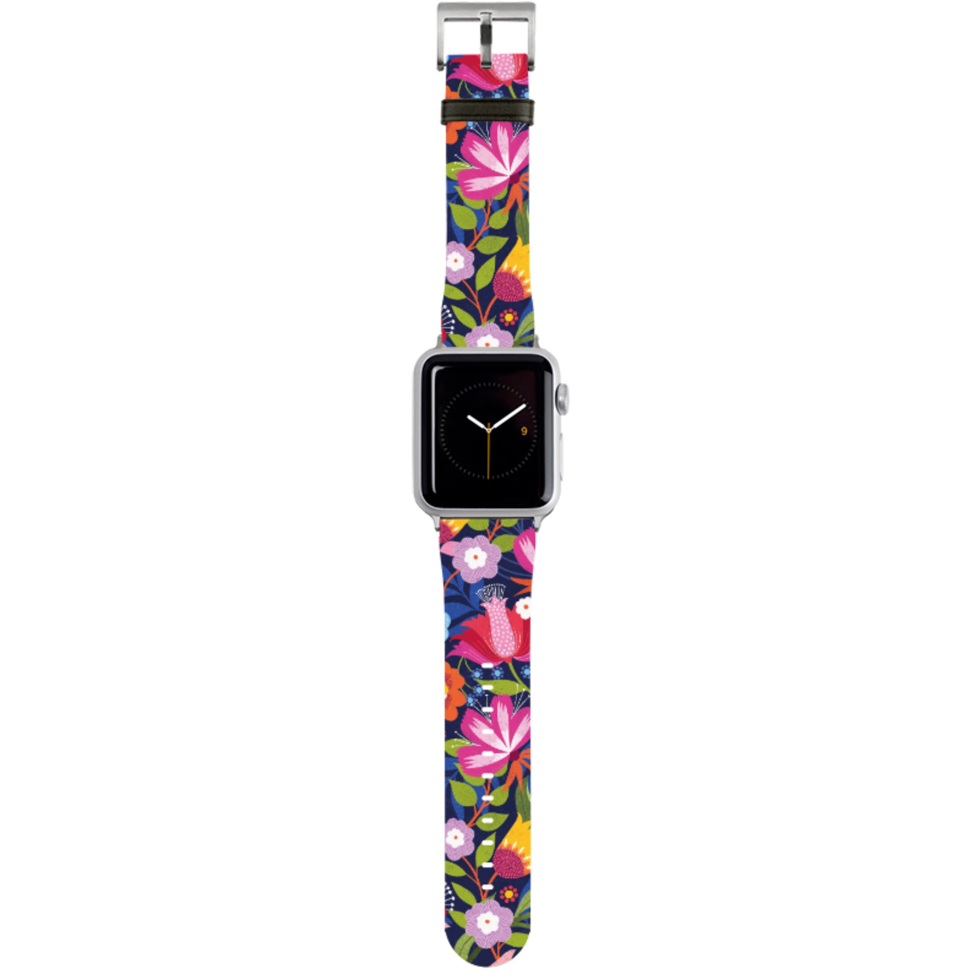 Midnight Garden II Apple Watch Strap By Ali Brookes