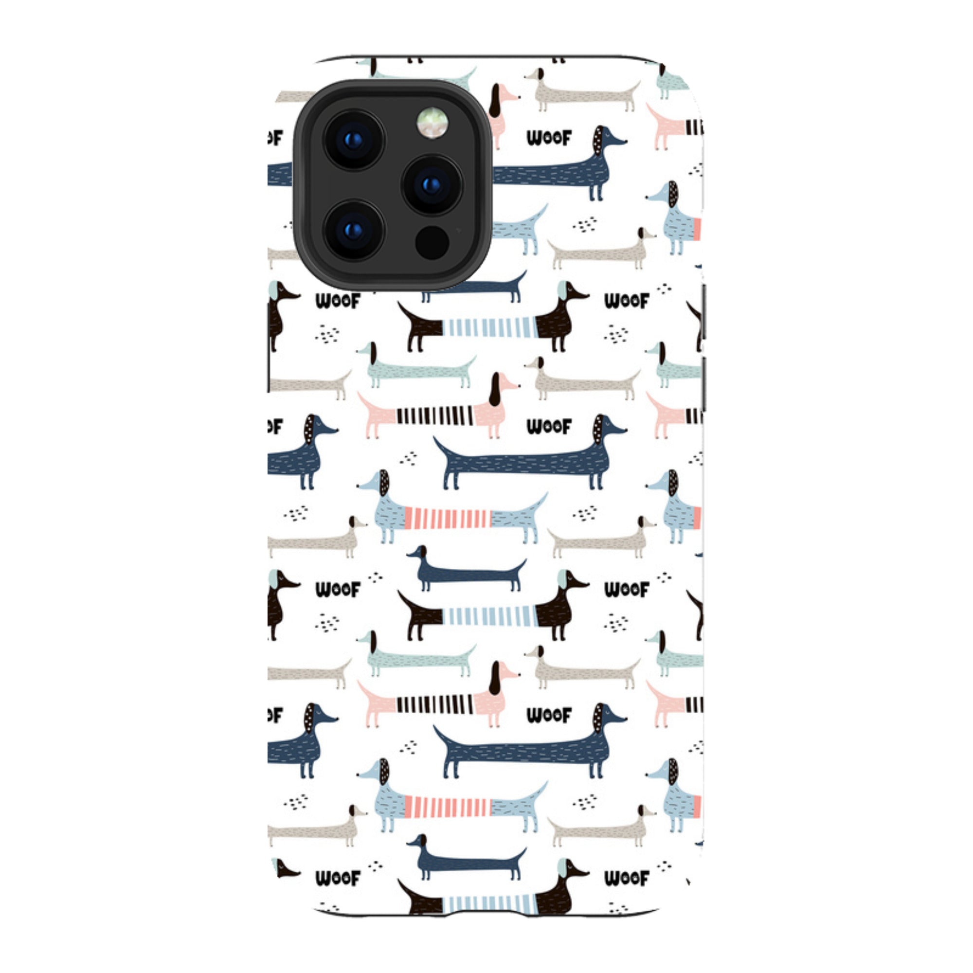 iPhone Tough Case - Sausage Dog