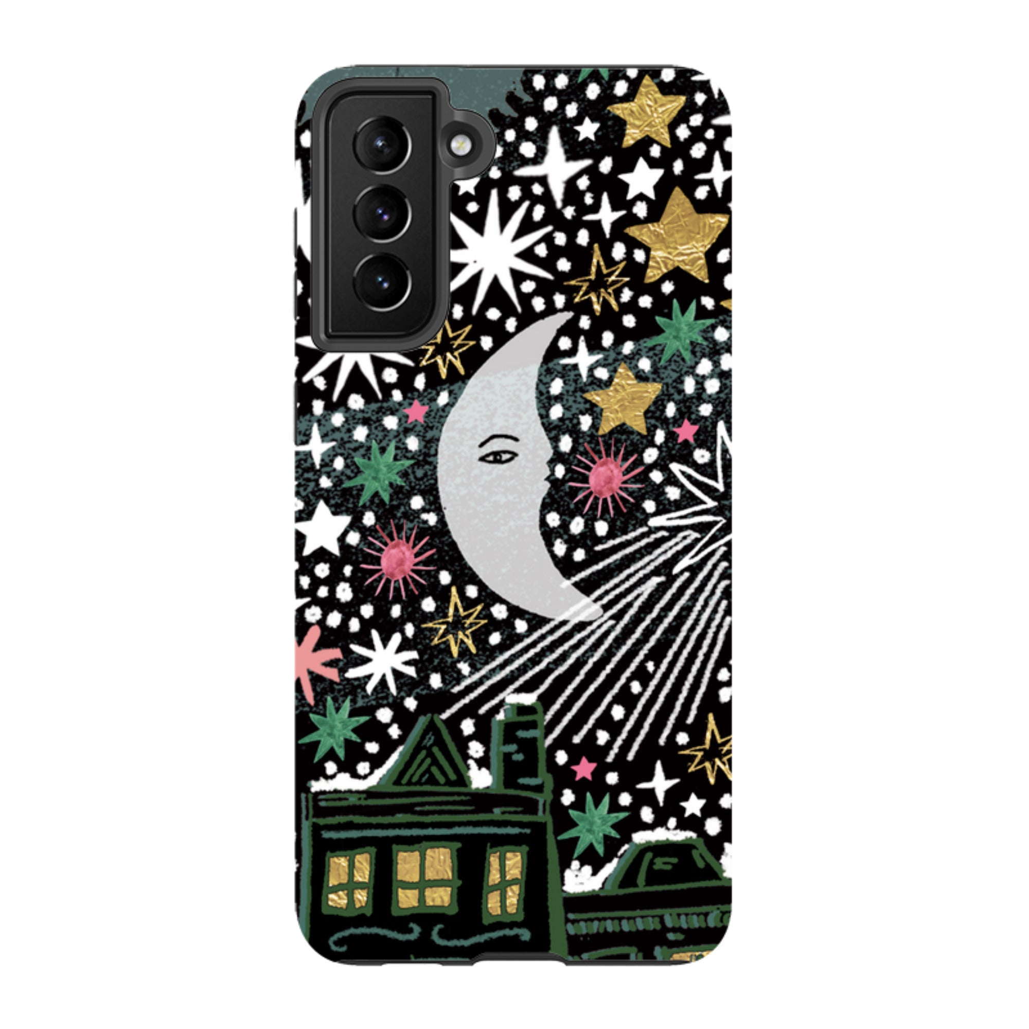 Samsung Tough Case - Night Before Xmas I By Emma Frances Grant