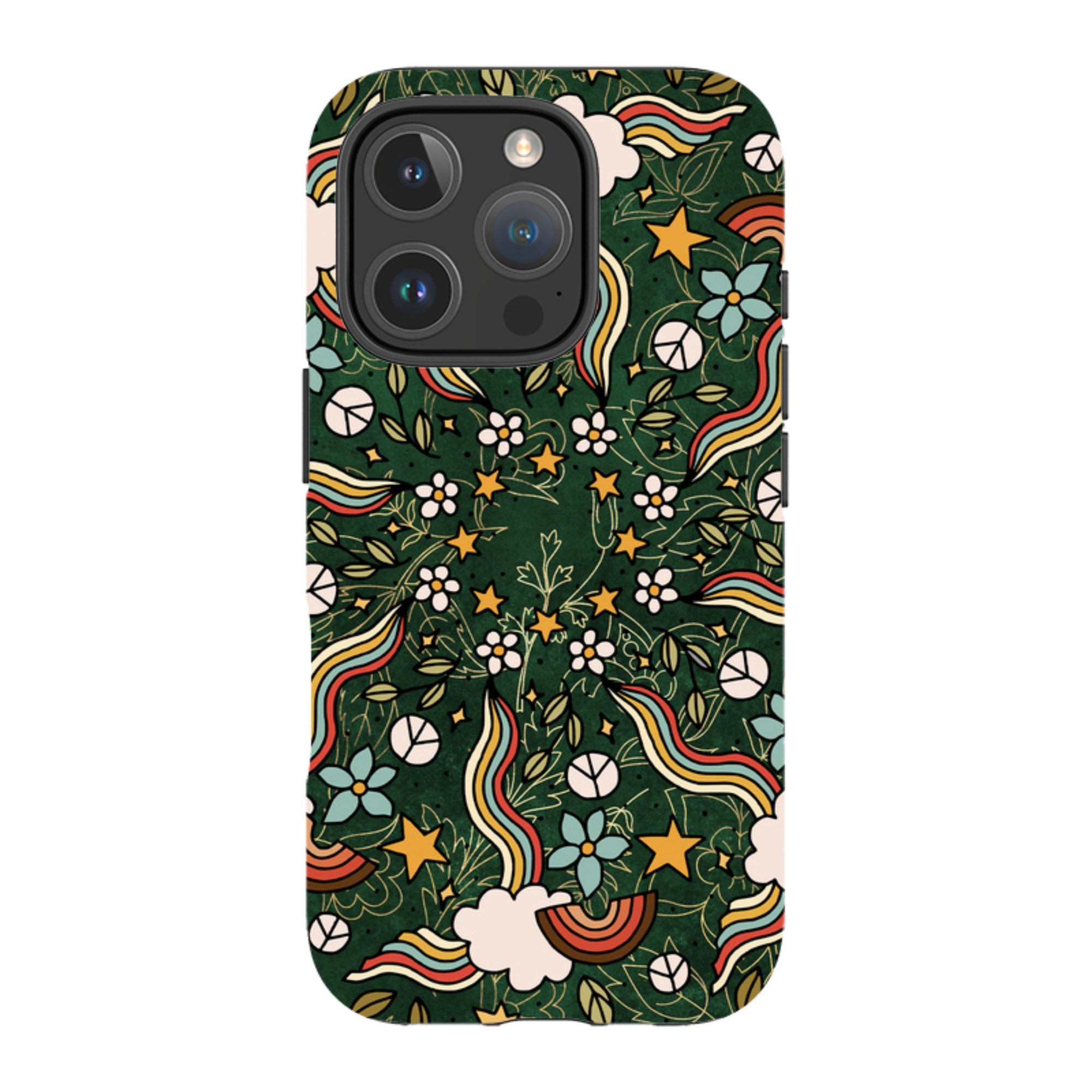 iPhone Tough Case - Power Mandala