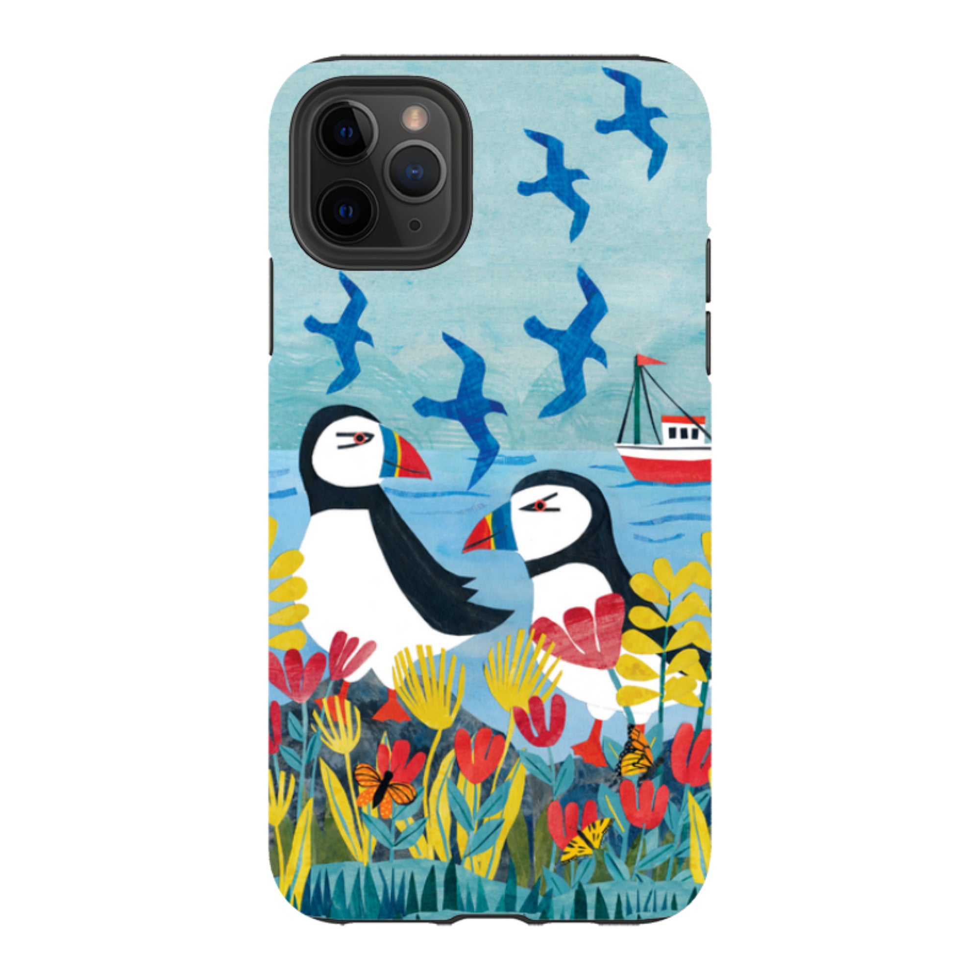 iPhone Case - Puffins By Tracey English