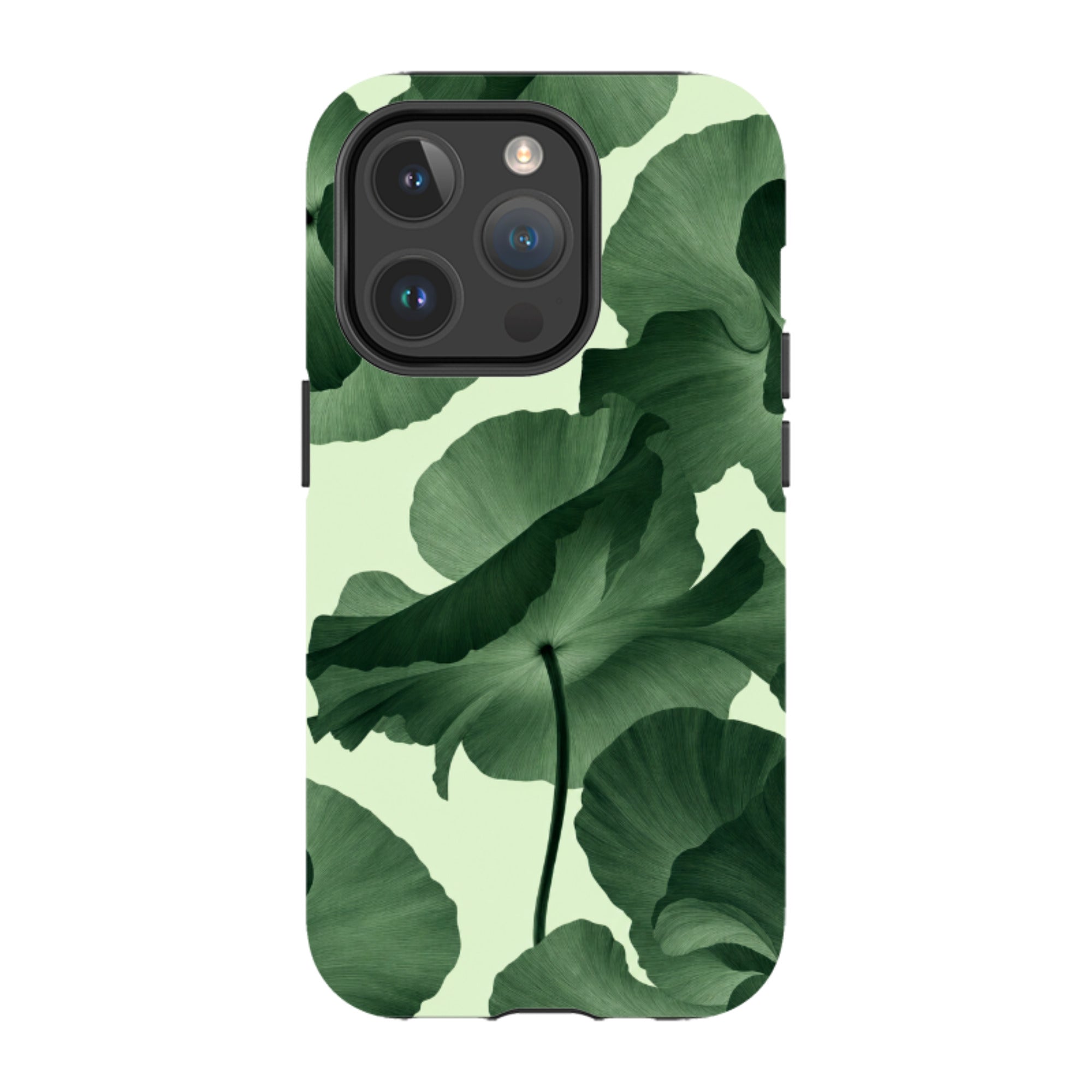 iPhone MagSafe Tough Case - Sage Green Poppy