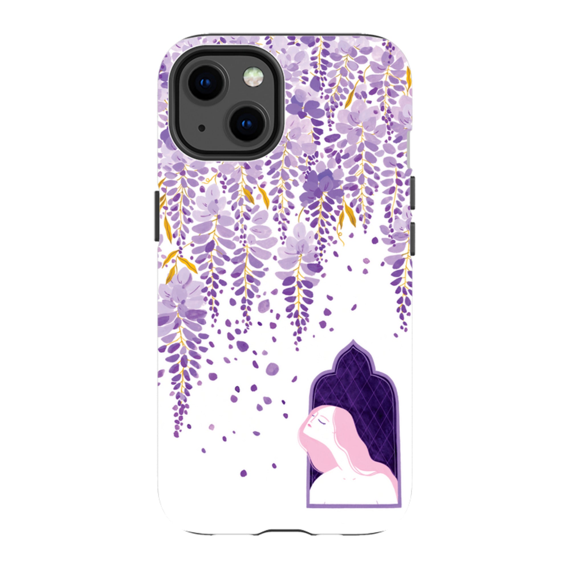 iPhone Tough Case - If April Had A Scent By Madalina Andronic