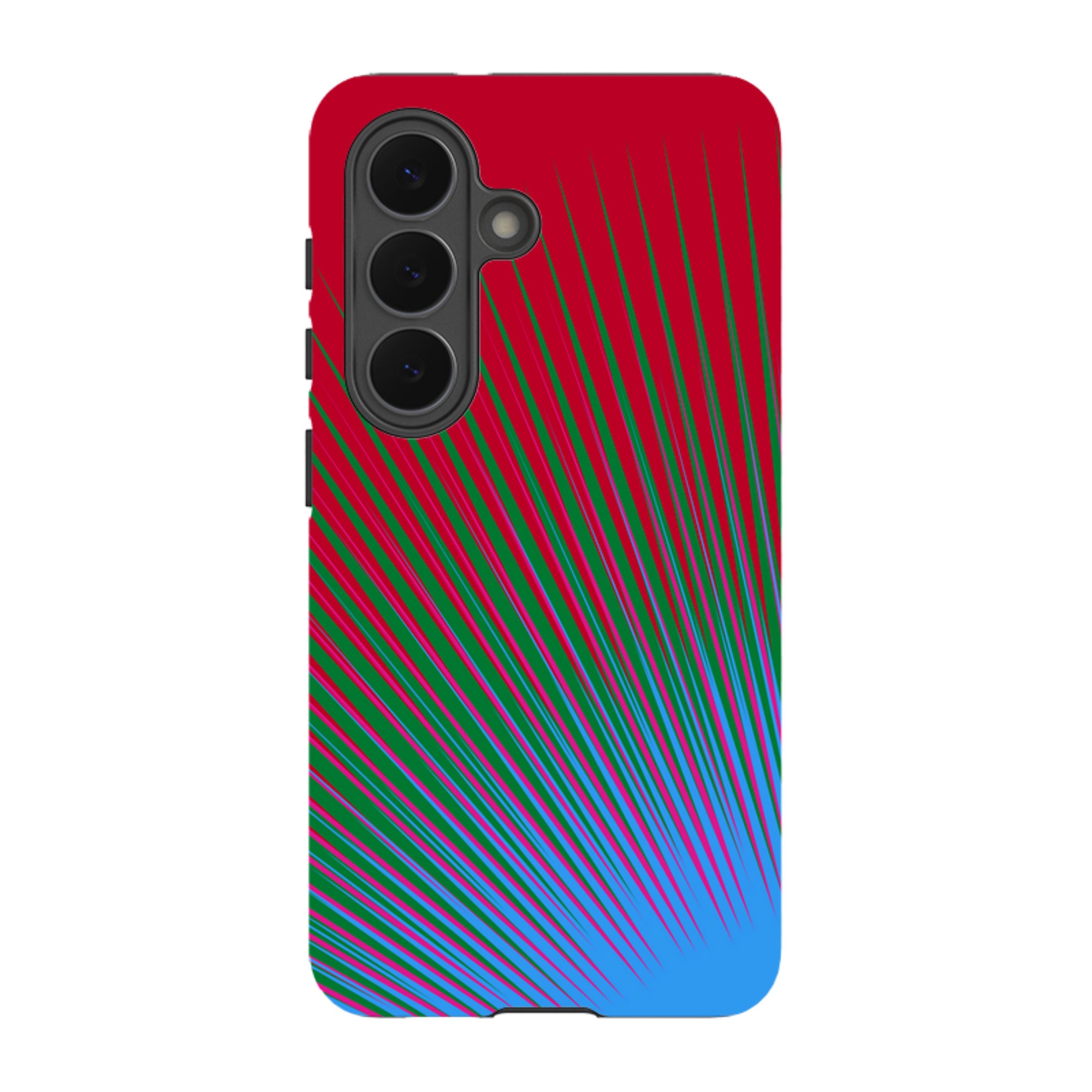 Samsung Tough Case - Halos Firework By Kitty Joseph