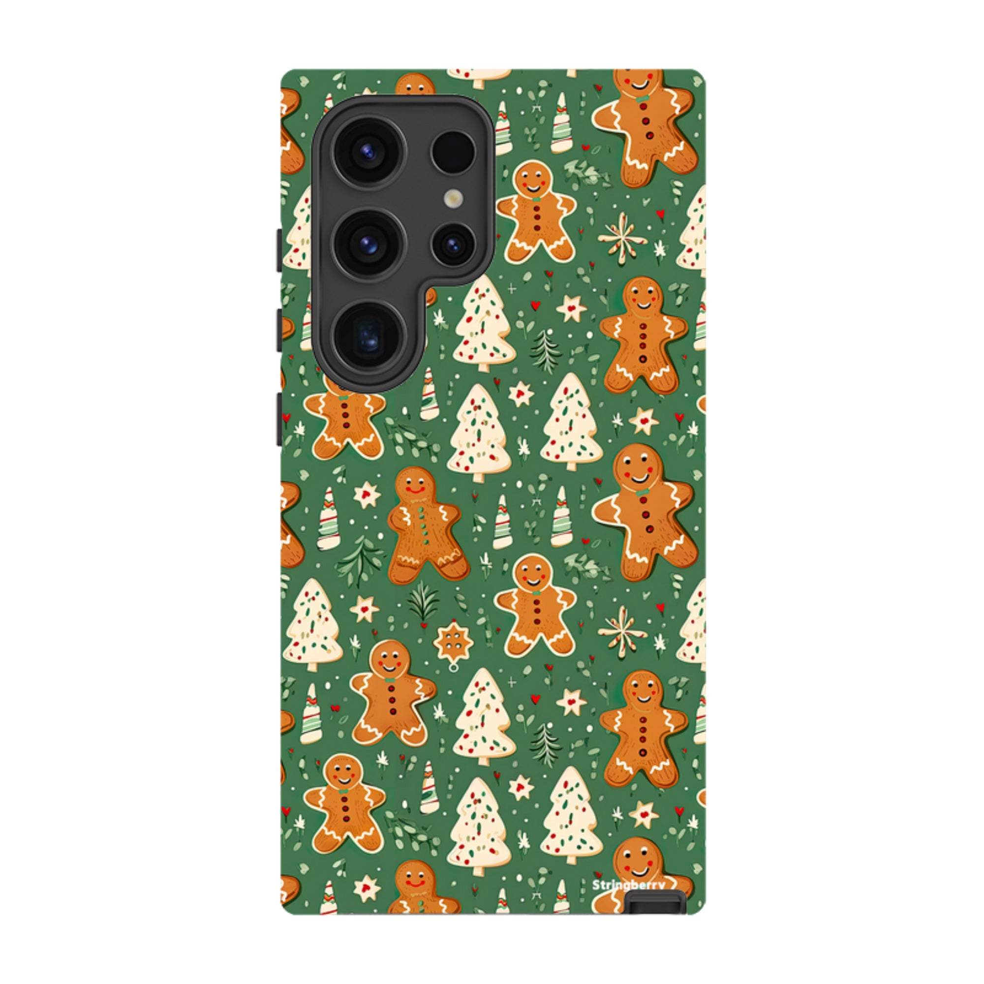 Samsung Tough Case - Ginger Bread Xmas II