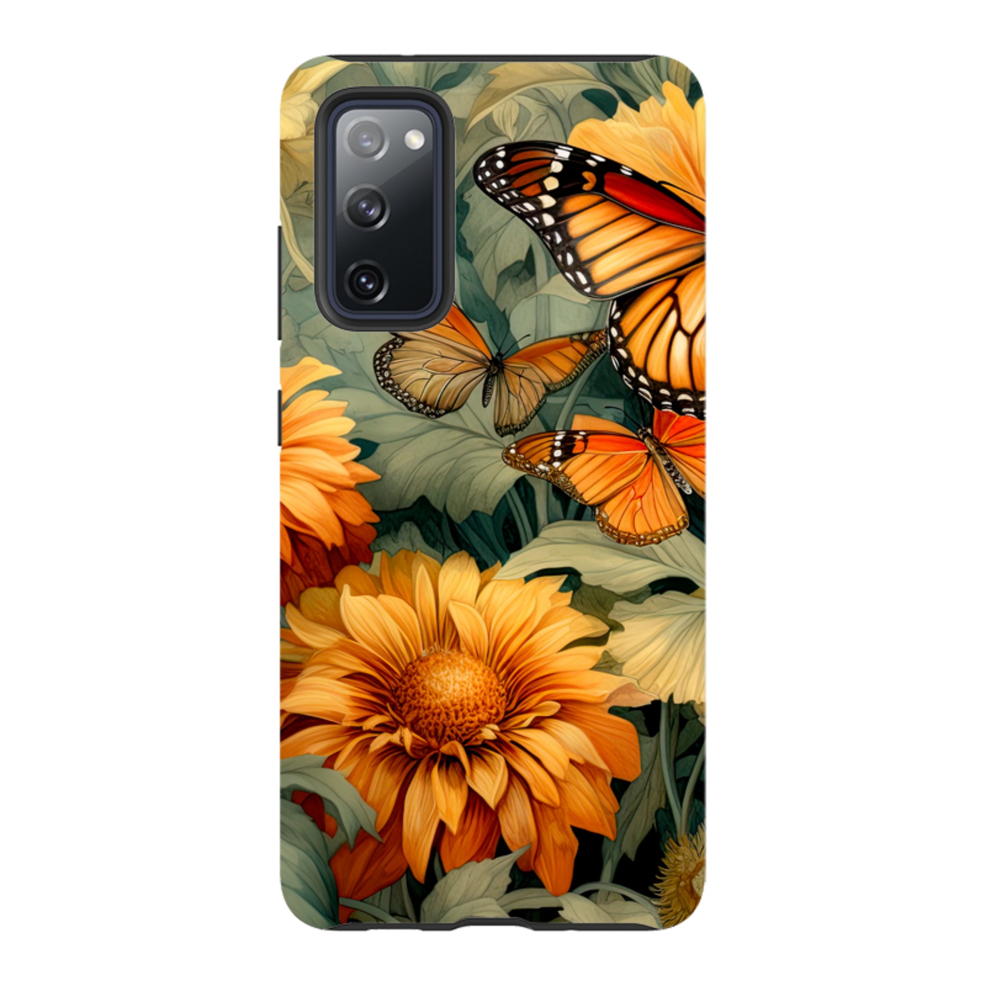 Samsung Tough Case - Butterfly Daisies V