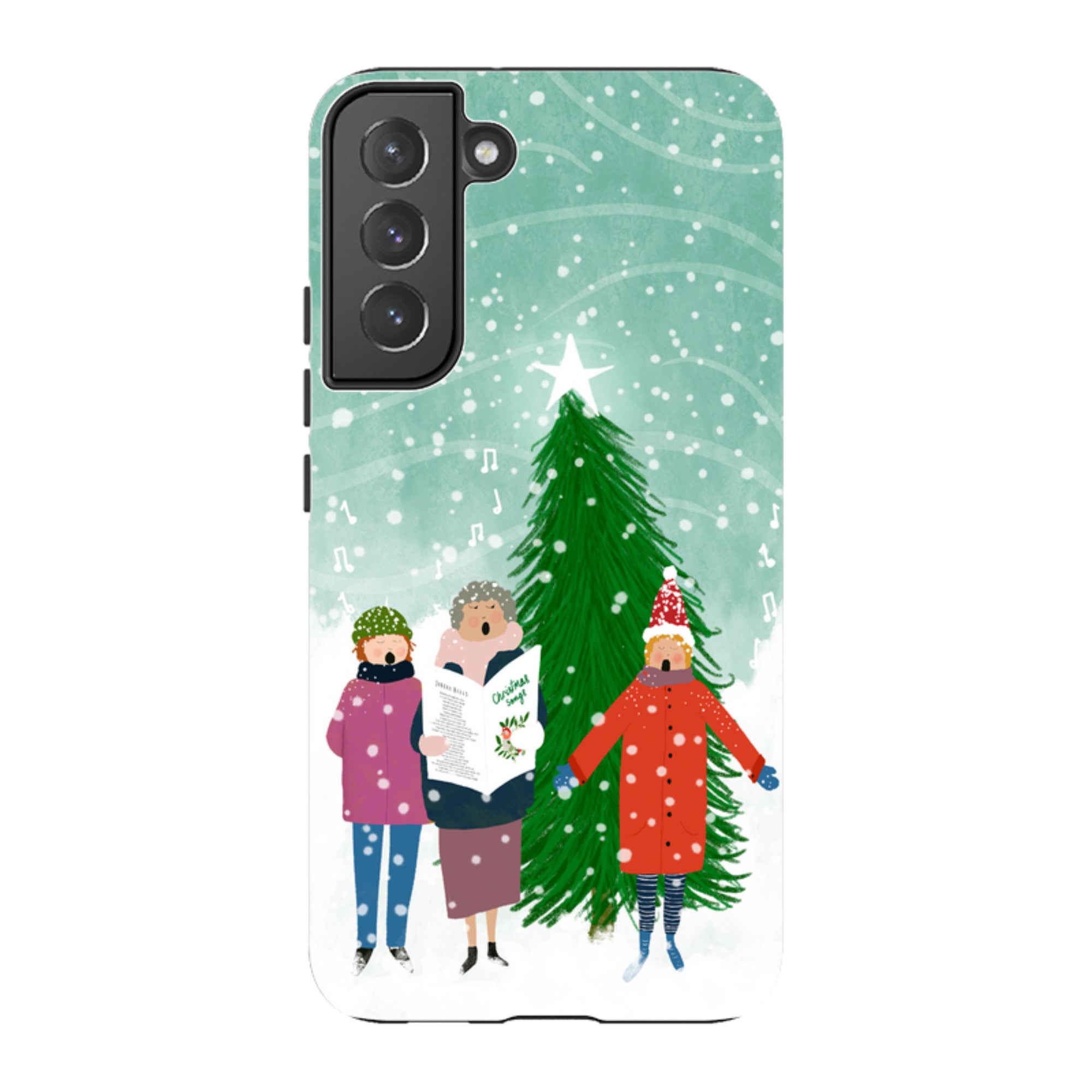 Samsung Tough Case - Card Singers 2 By Katherine Quinn