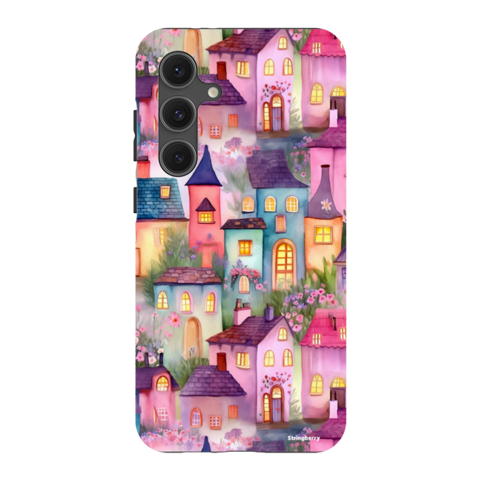 Samsung Tough Case - Fairy Houses