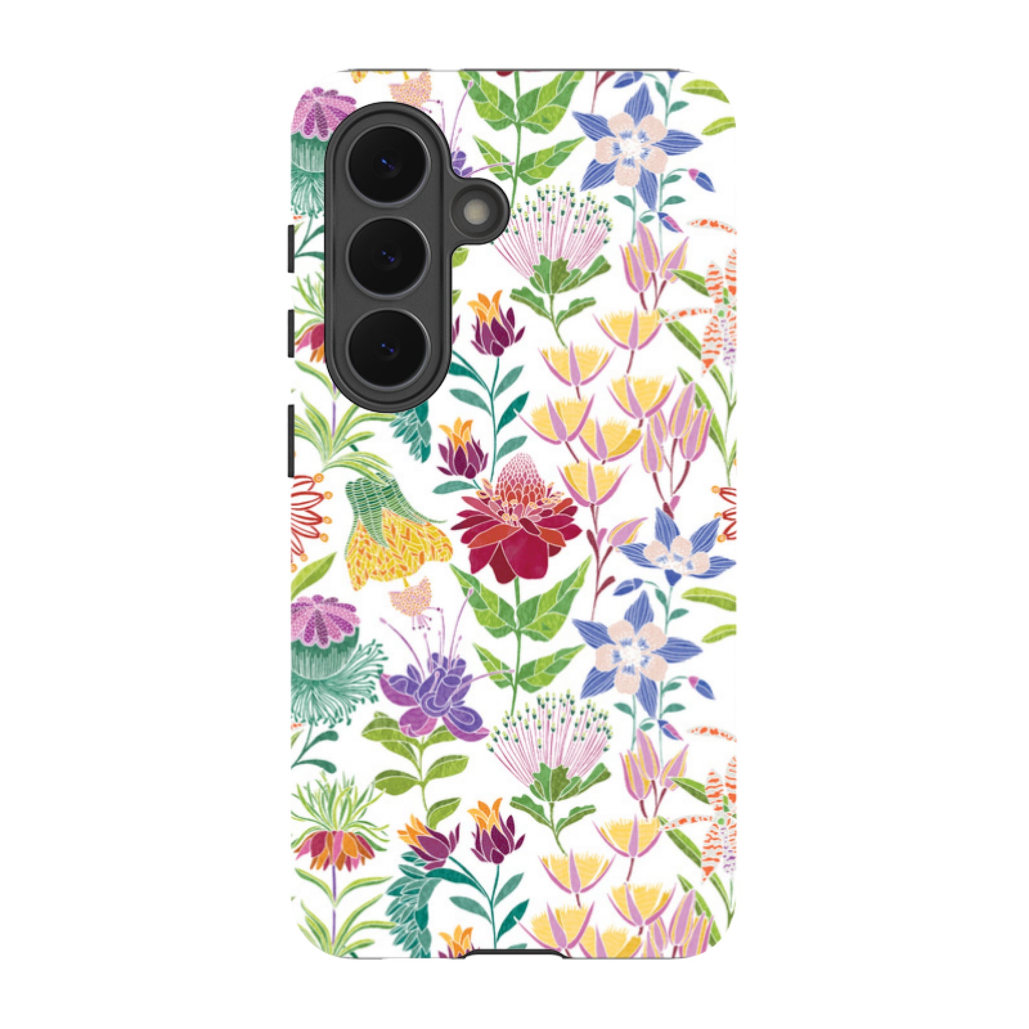 Samsung Tough Case - Tropic-2 By Natalie Pedetti Prack