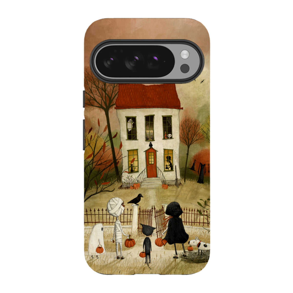 Google Tough Case - Trick Or Treat By Maja Linberg