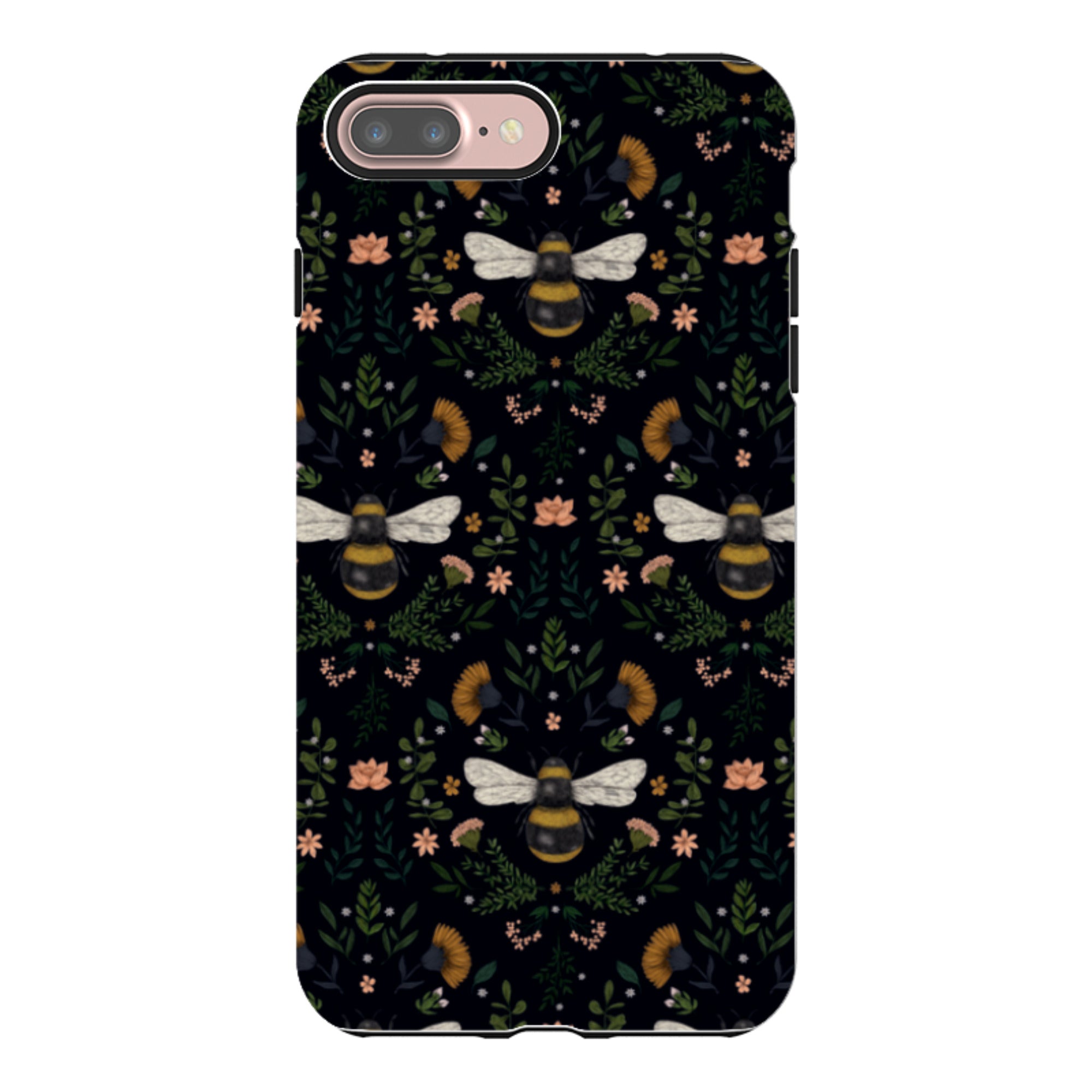 iPhone Tough Case - Bees By Jade Mosinski