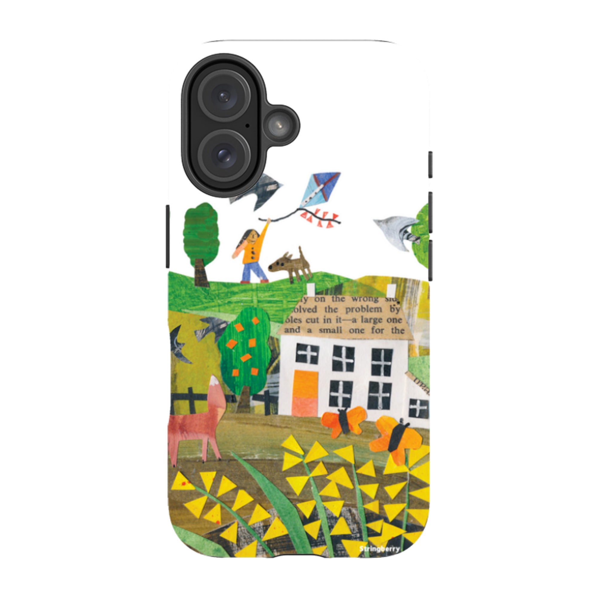 iPhone Tough Case - Countryscape III By Tracey English