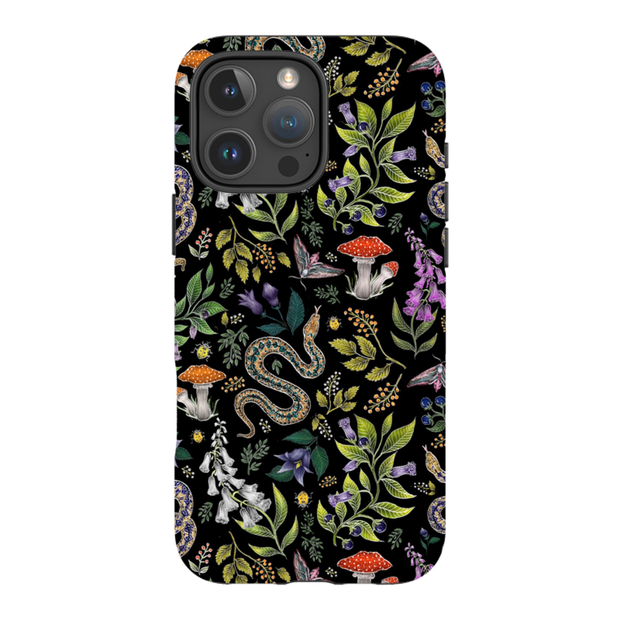 iPhone Tough Case - Poisonous By Catherine Rowe