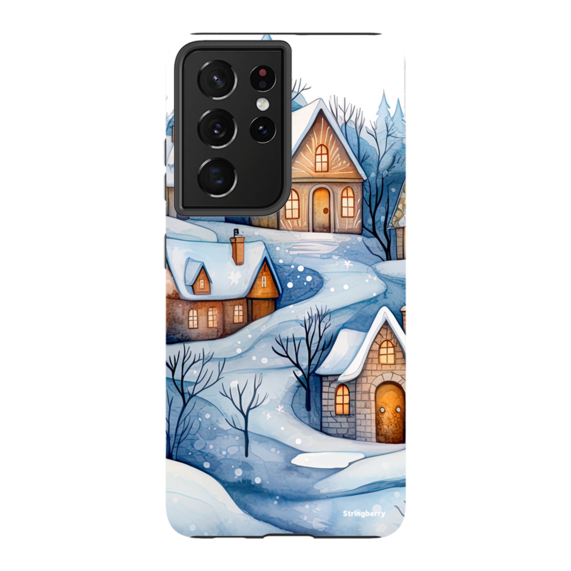 Samsung Tough Case - Blue Winterland