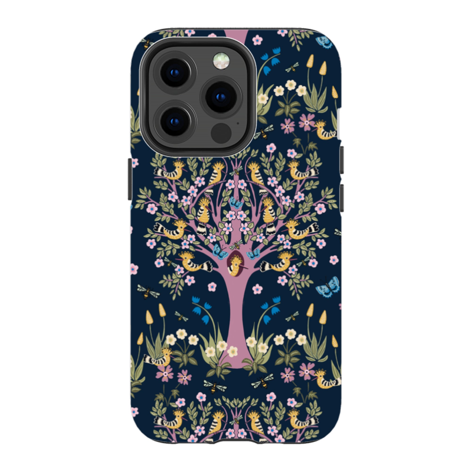 iPhone Case - Hoopoe Tree By Kate Heiss