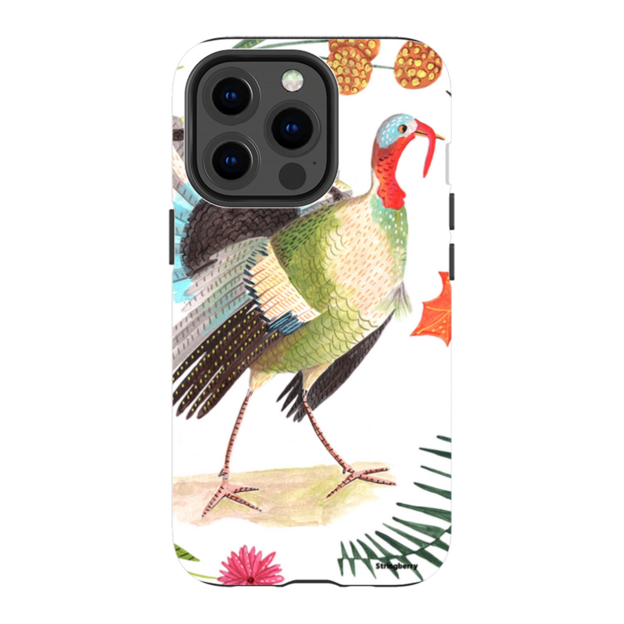 iPhone Tough Case - Turkey By Caroline Bonne Muller