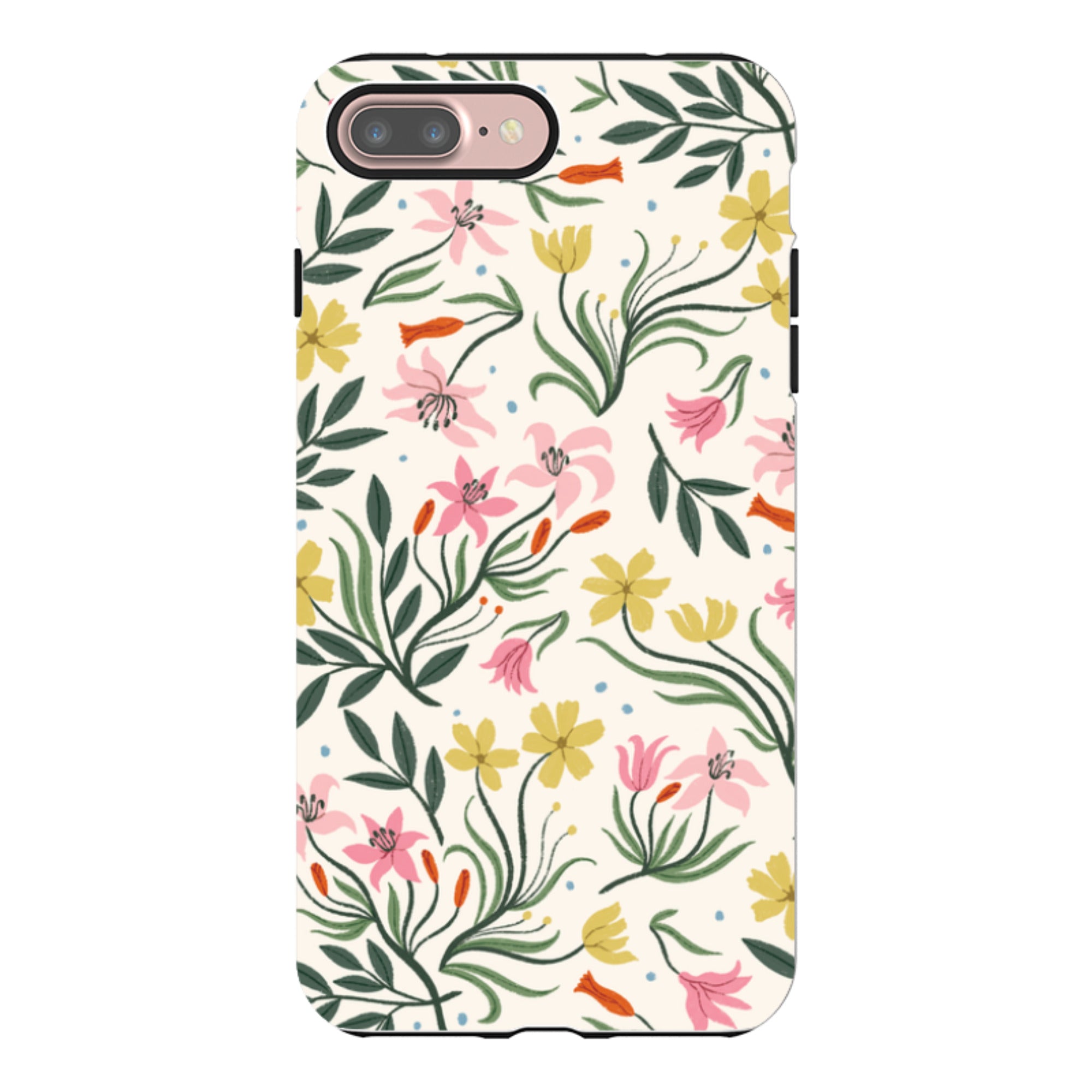 iPhone Tough Case - Lilies By Meghann Rader
