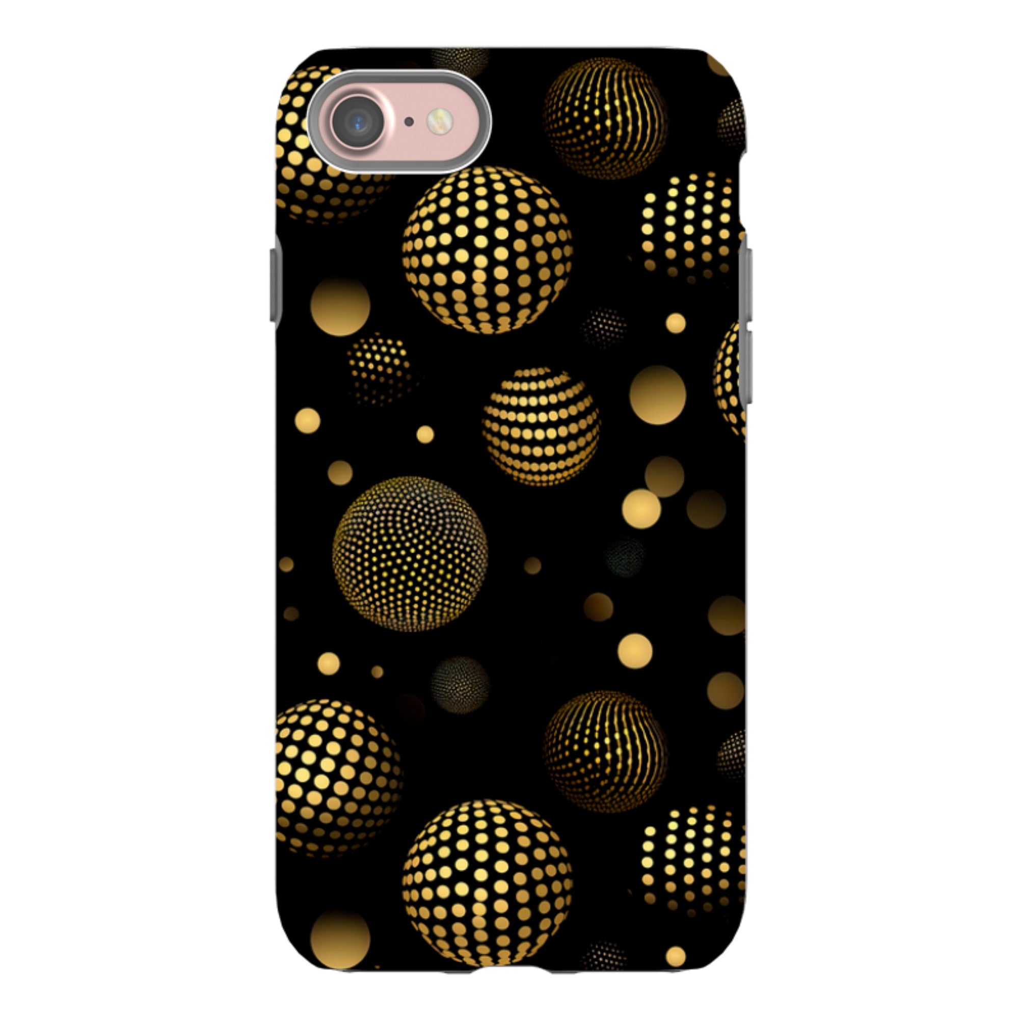 iPhone Case - Dark Polka