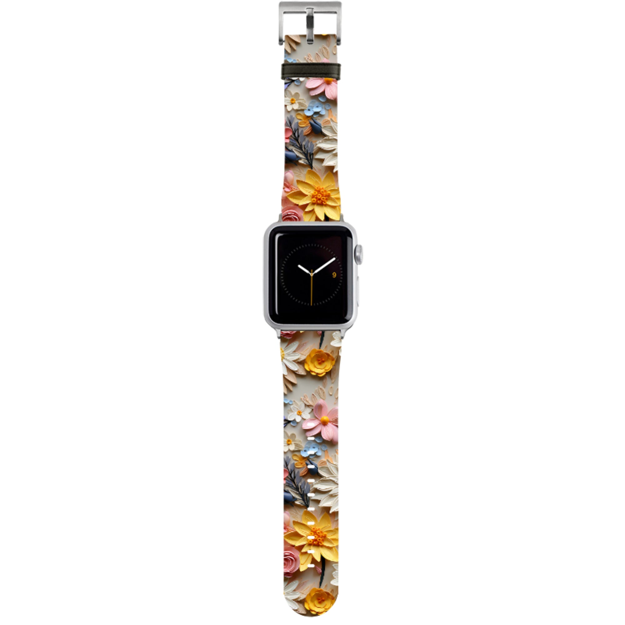 Midori Floral Apple Watch Strap