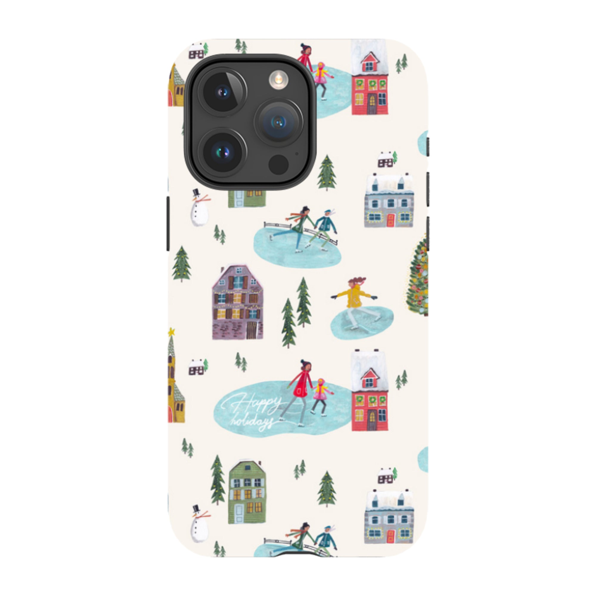 iPhone MagSafe Tough Case -  Happy Holidays By Caroline Bonne Muller