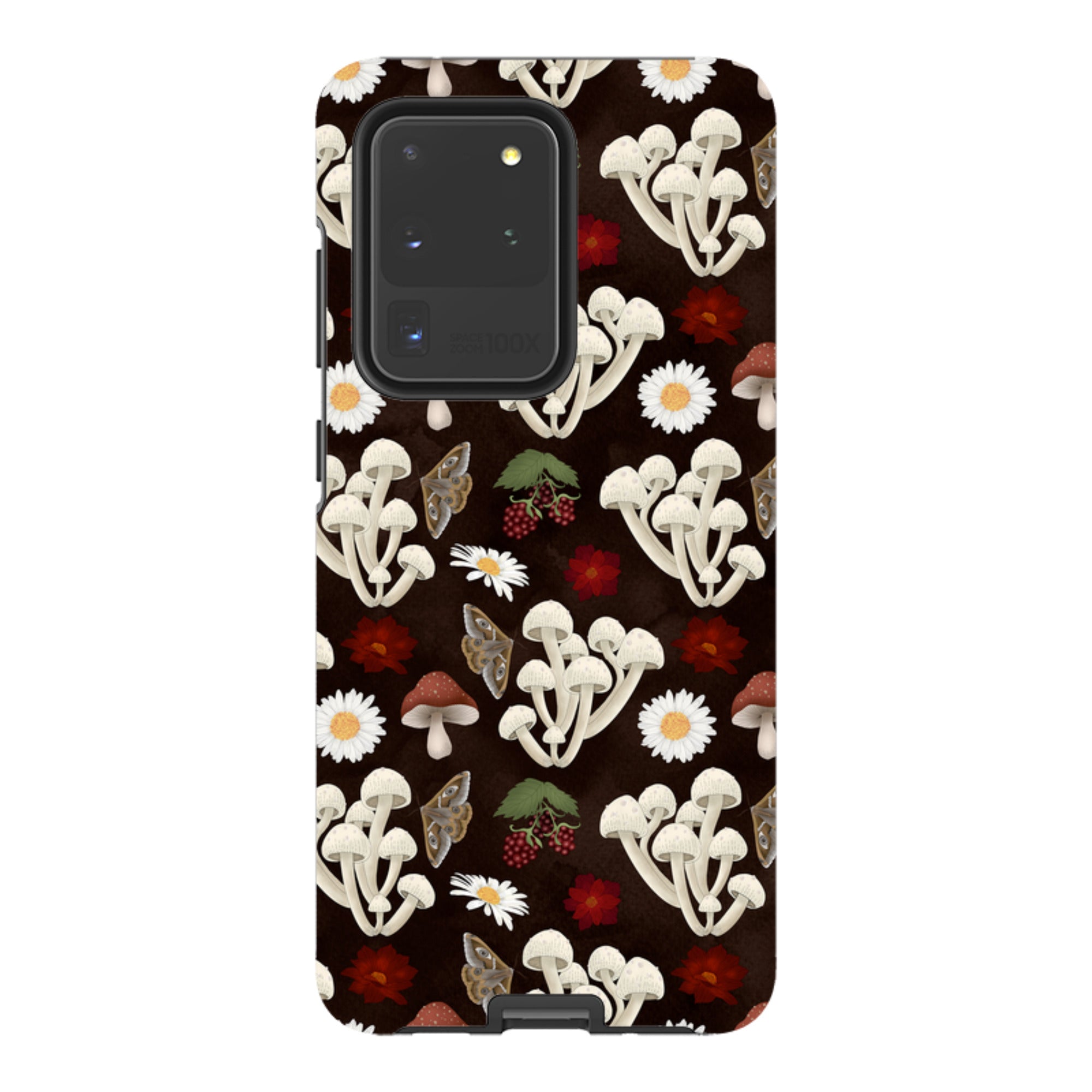 Samsung Tough Case -Mushroom Floral II