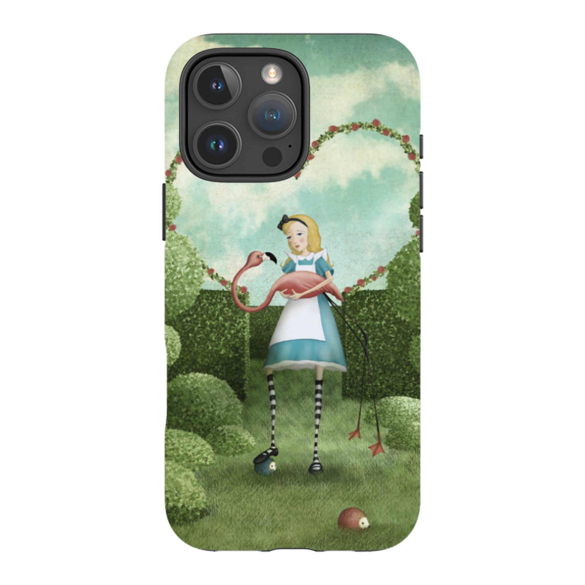 iPhone Tough Case - Alice By Maja Lindberg