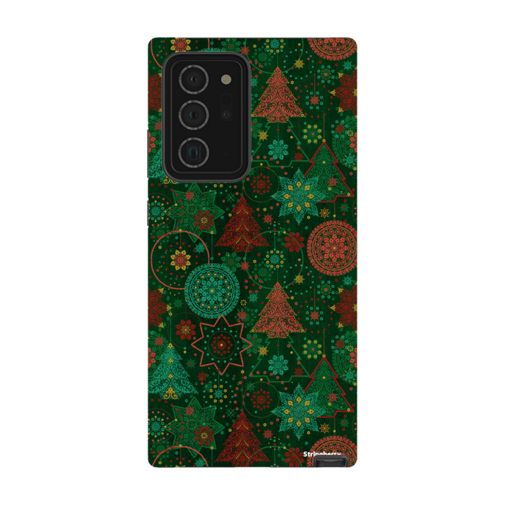 Samsung Tough Case - Christmas Forest By Natalie Pedetti Prack
