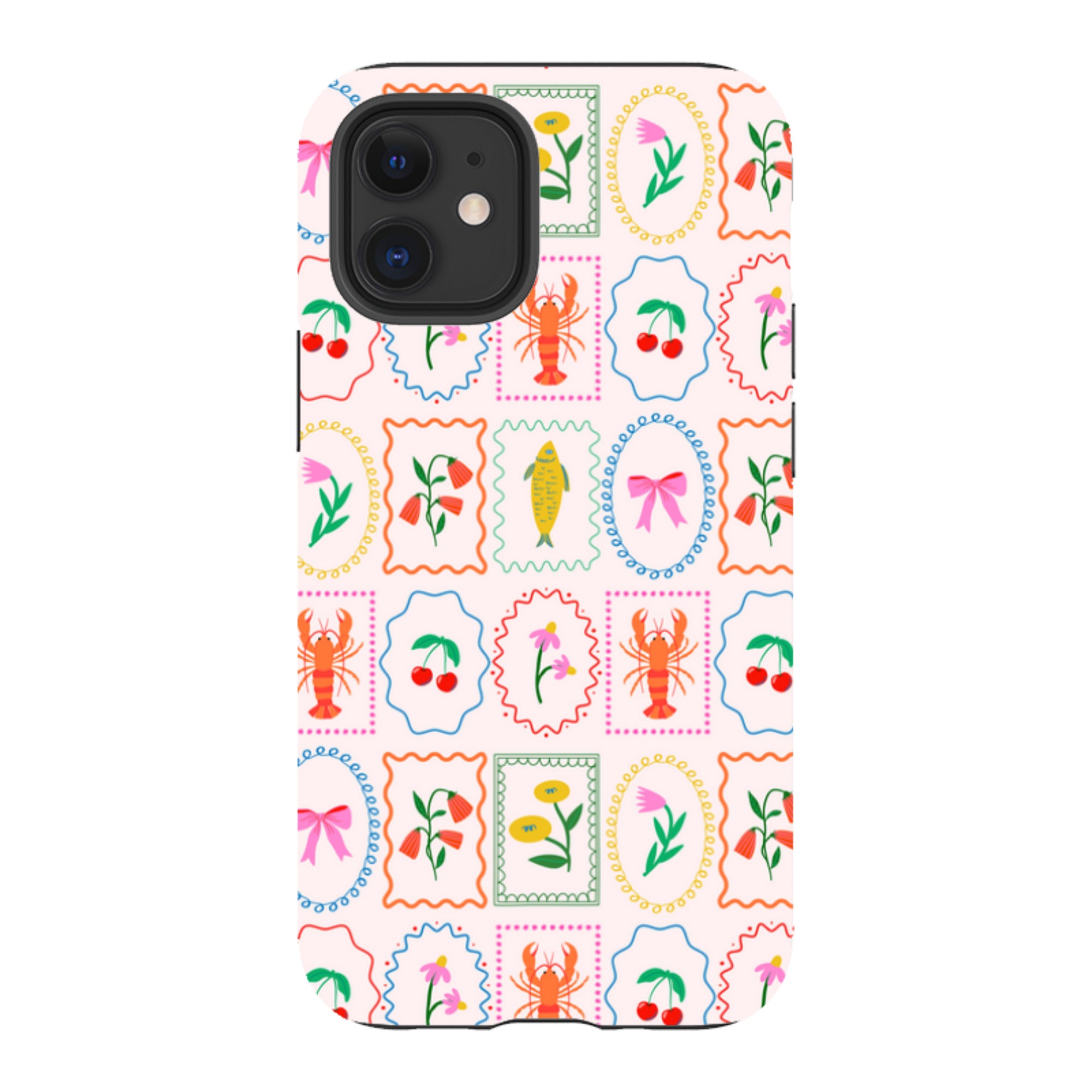 iPhone Tough Case - Chic Stamps