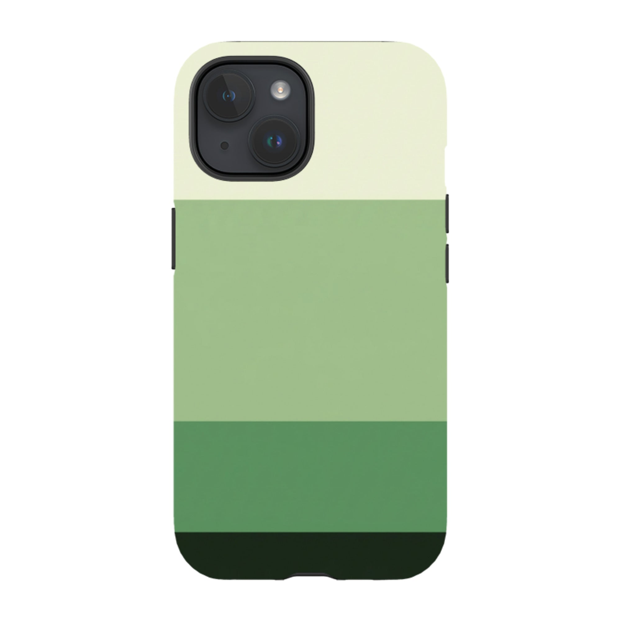 iPhone Tough Case - Green Gradient
