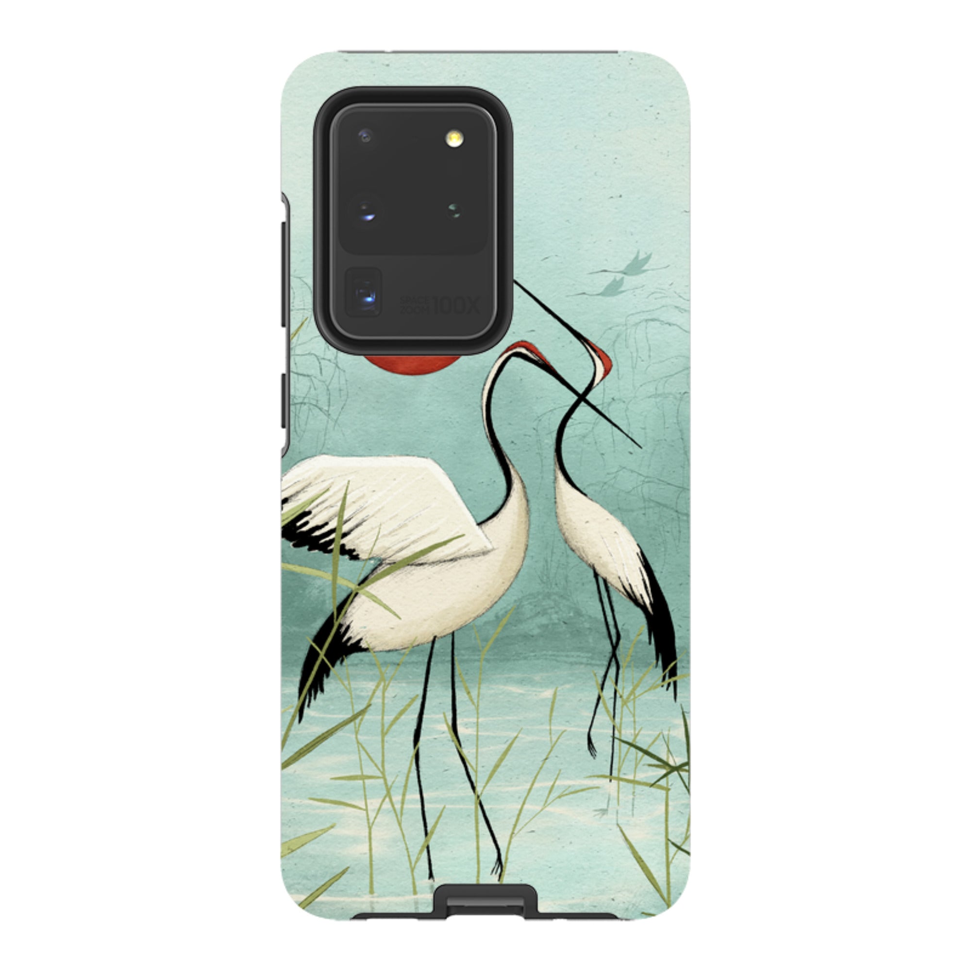 Samsung Tough Case - Cranes By Maja Lindberg