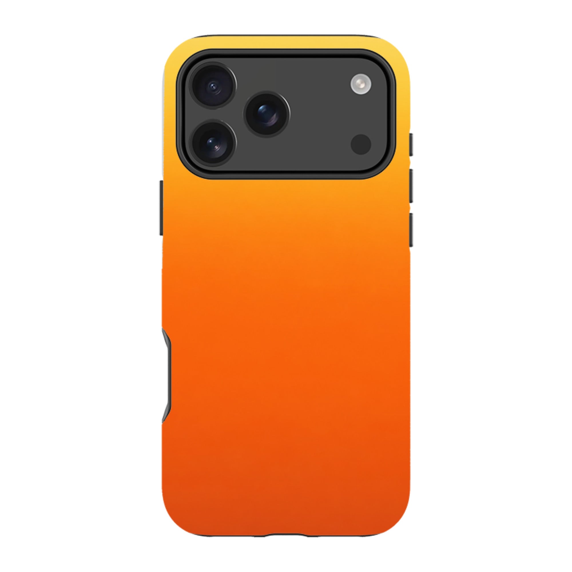 iPhone MagSafe Tough Case - Yellow and Orange Ombre