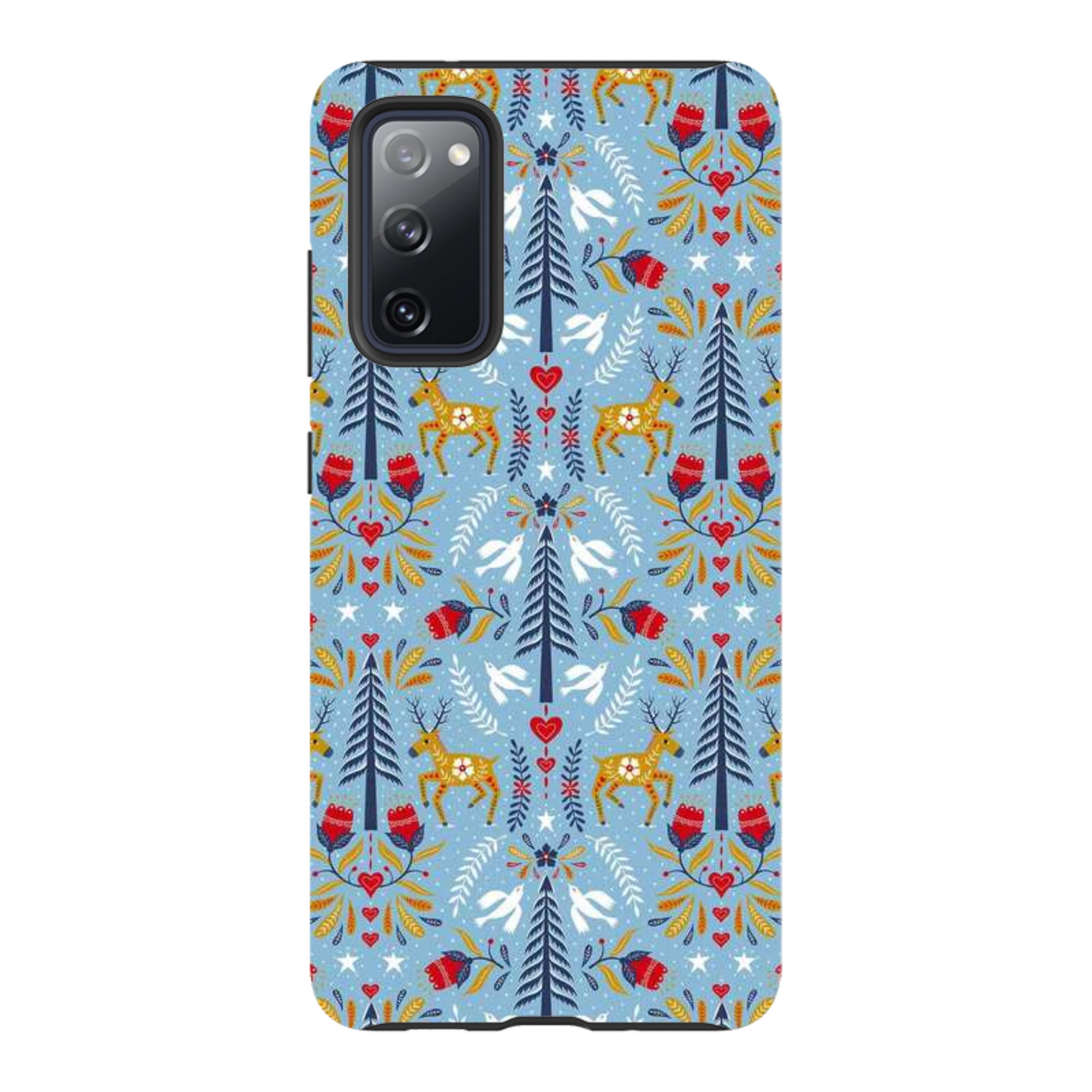 Samsung Tough Case - Xmas Pattern By Suzy Taylor