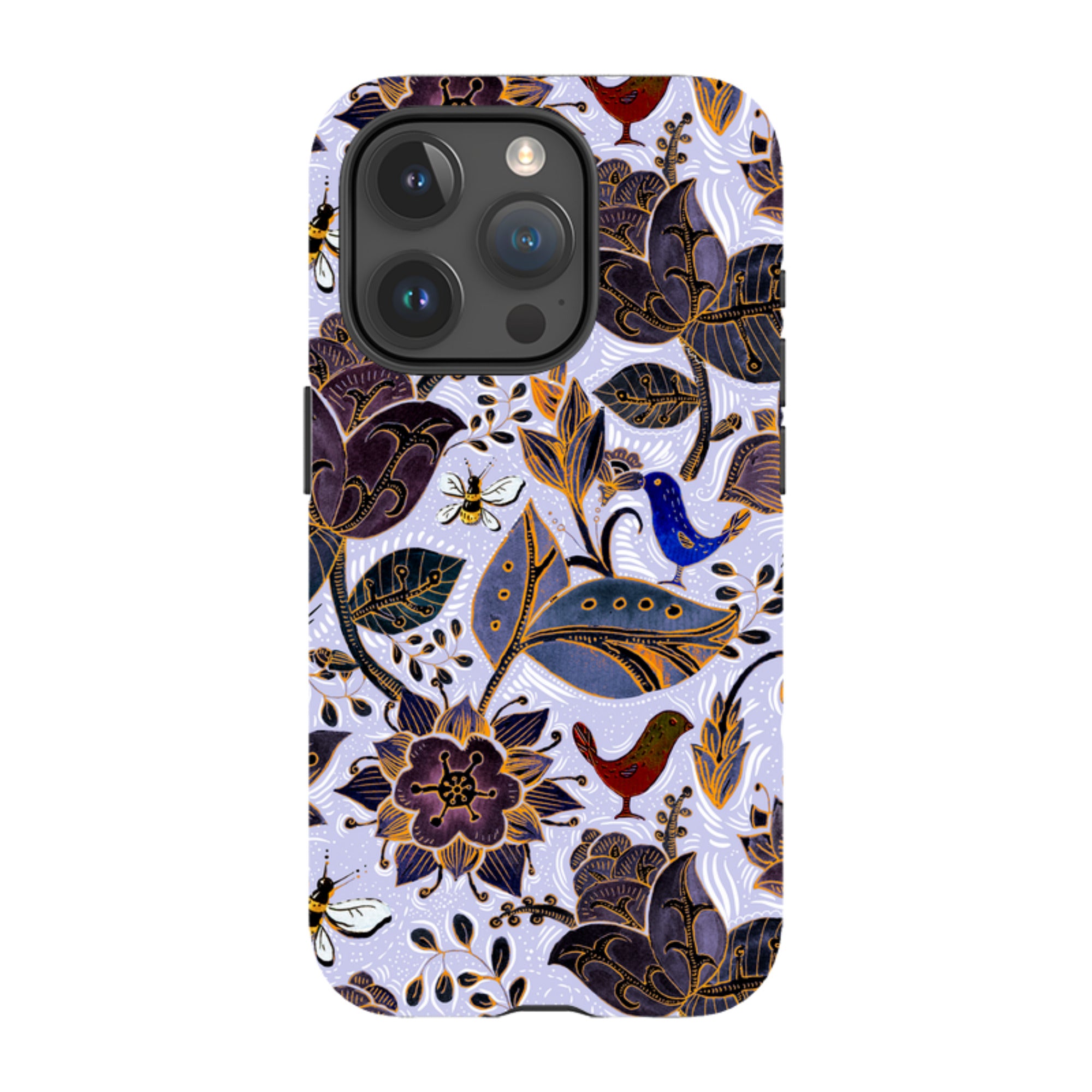 iPhone Tough Case - Royal Botanical