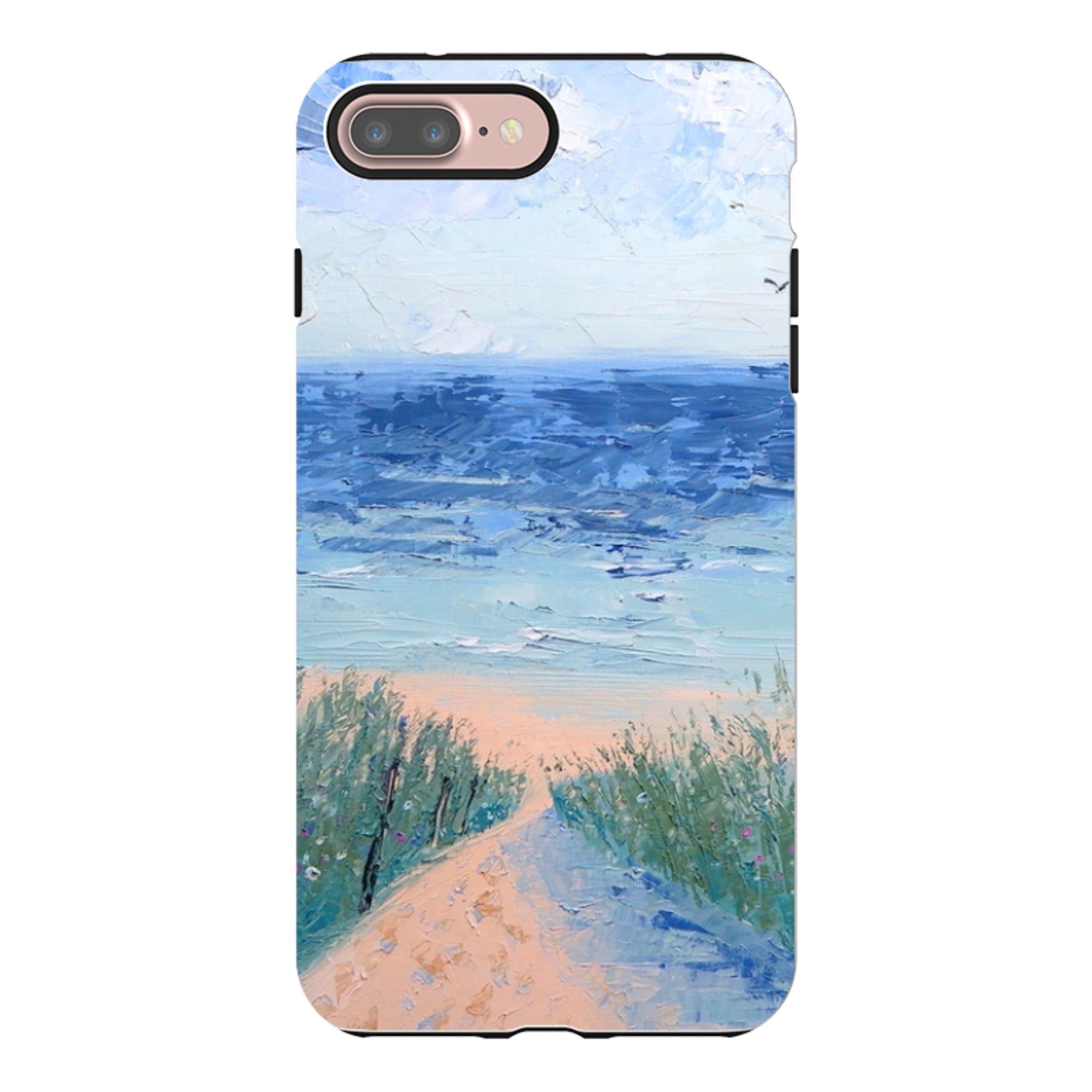 iPhone Tough Case - Beach Path By Mary Stubberfield