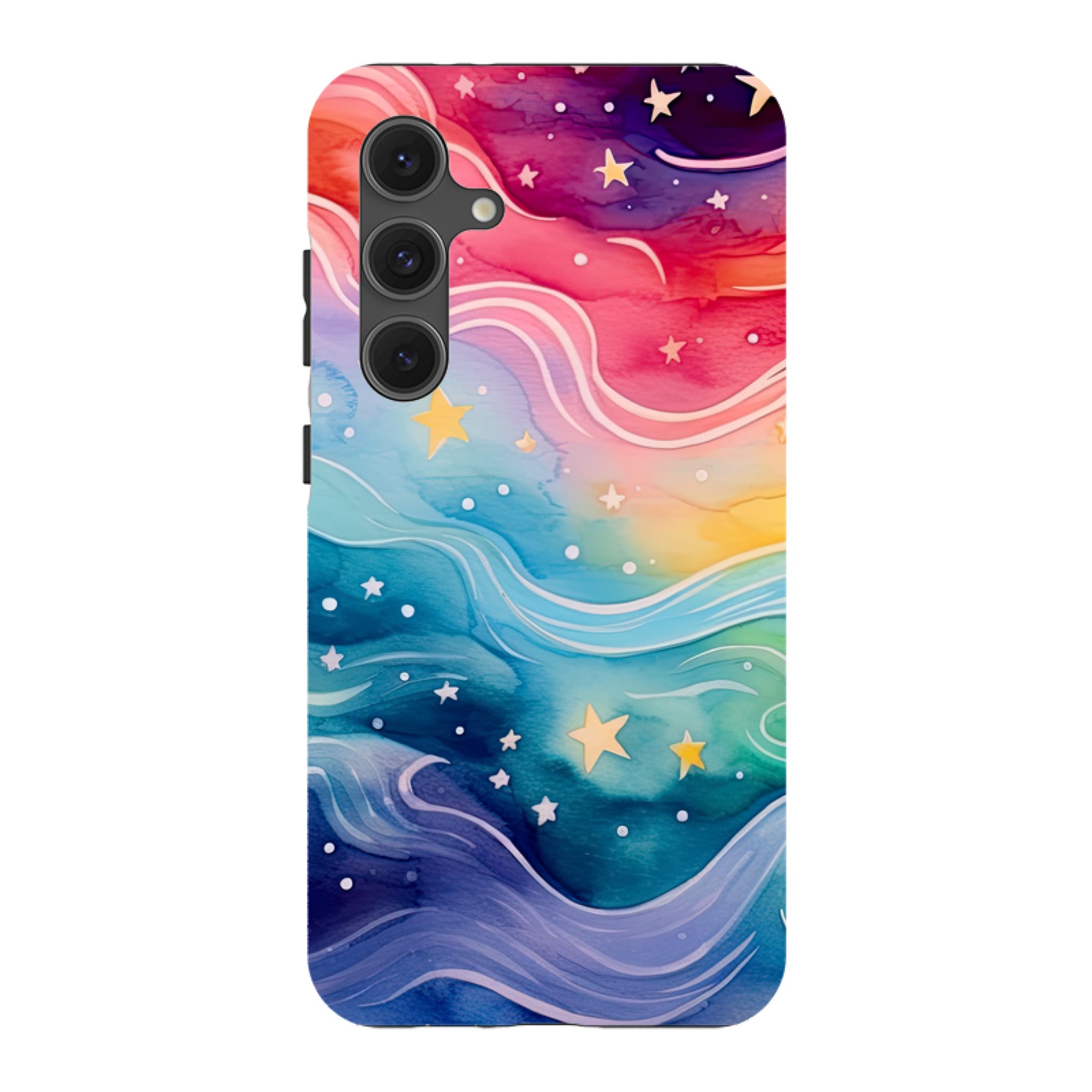Samsung Tough Case - Rainbow Stars IV