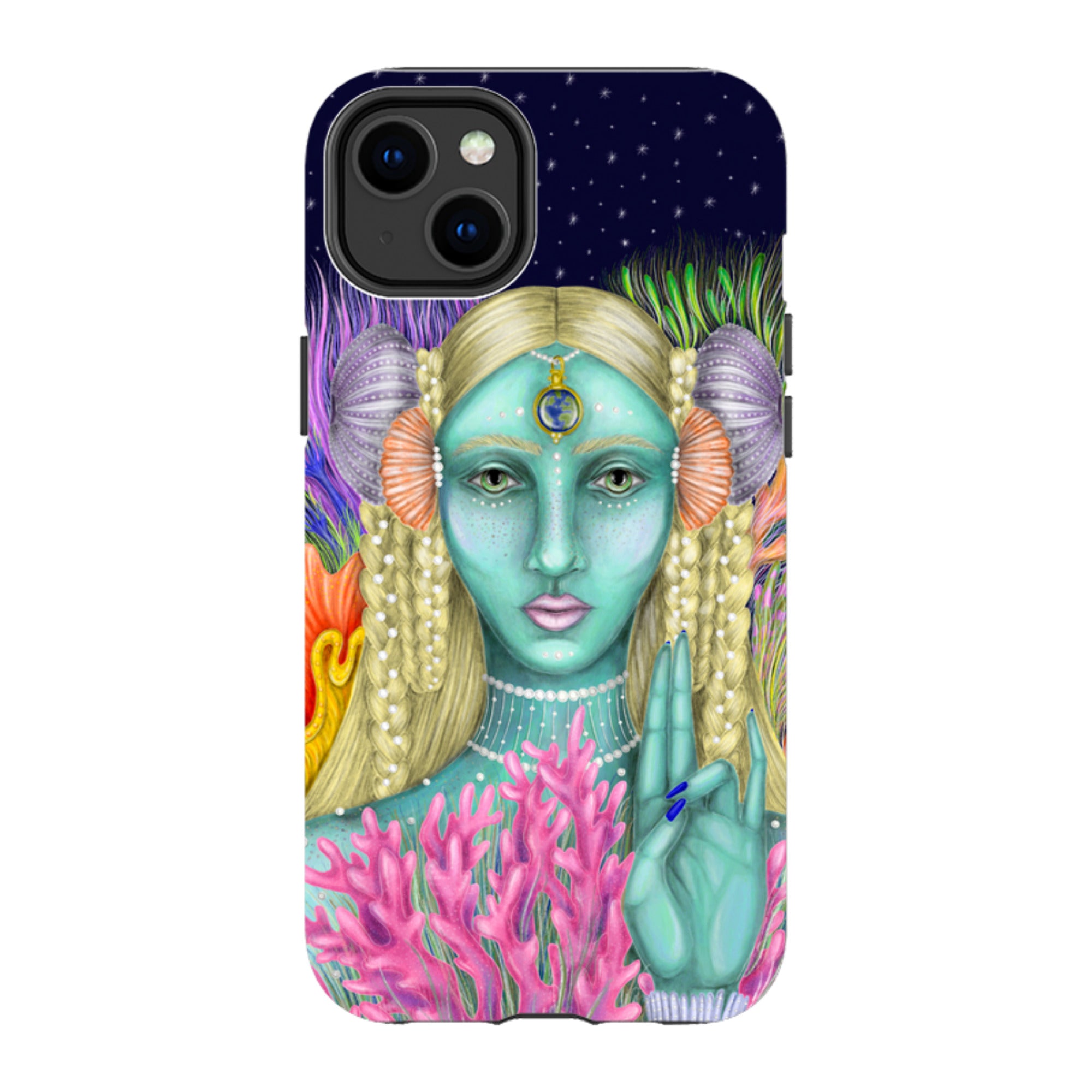 iPhone Tough Case - Corallum By Catherine Rowe